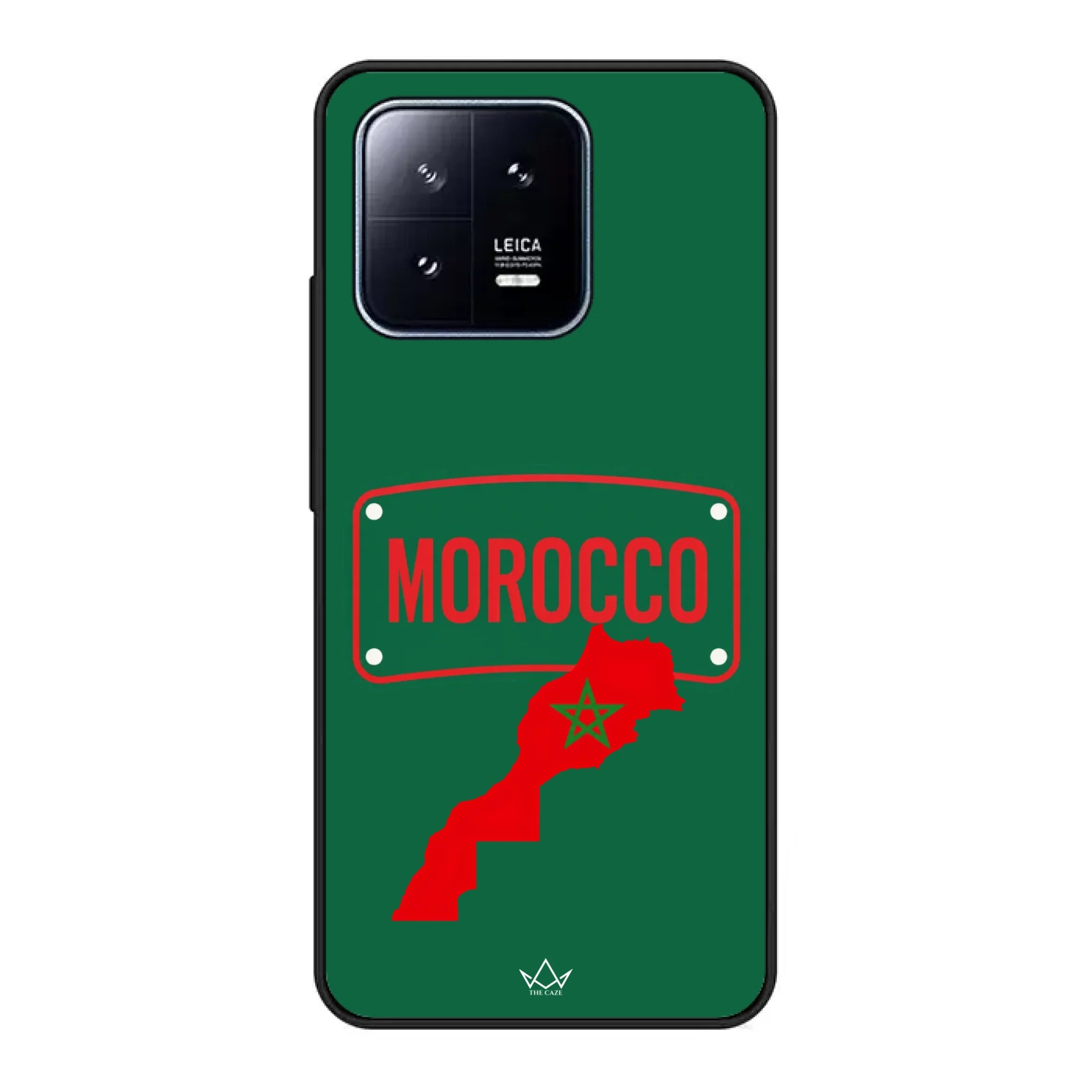 World Cup football phone case Map - Morocco