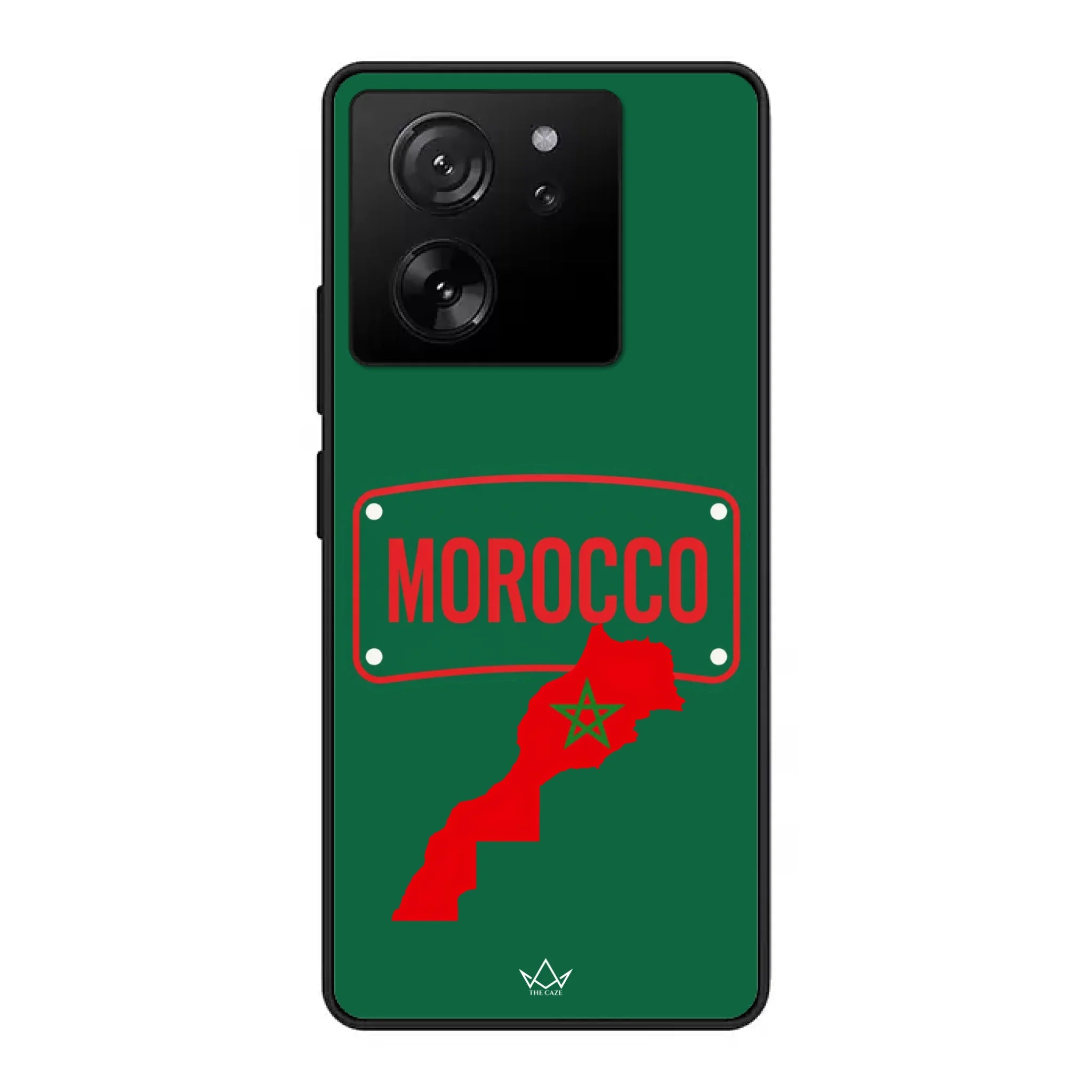 World Cup football phone case Map - Morocco