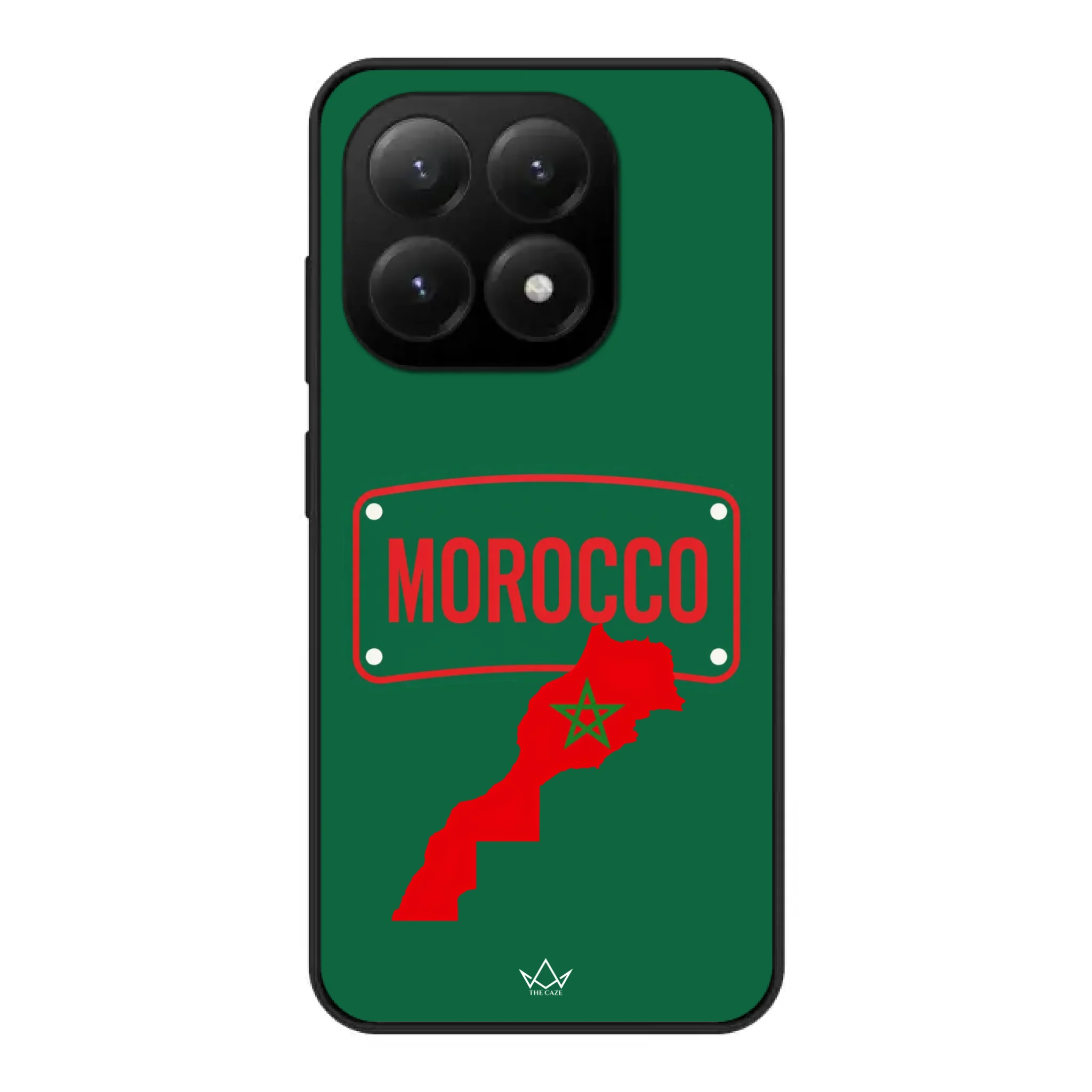 World Cup football phone case Map - Morocco