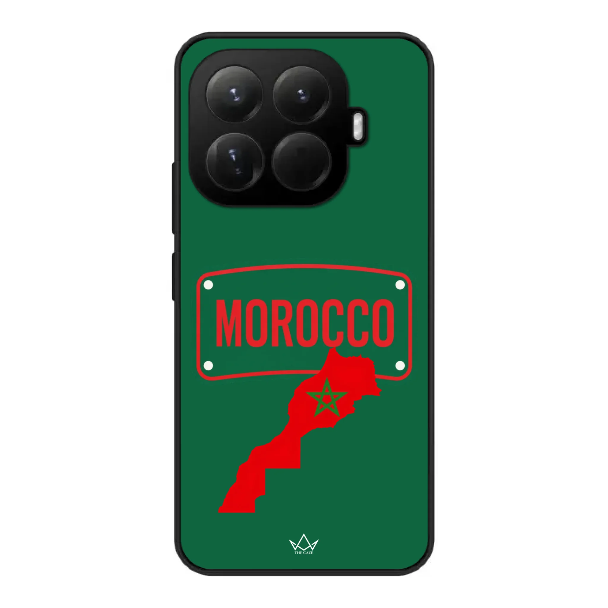 World Cup football phone case Map - Morocco