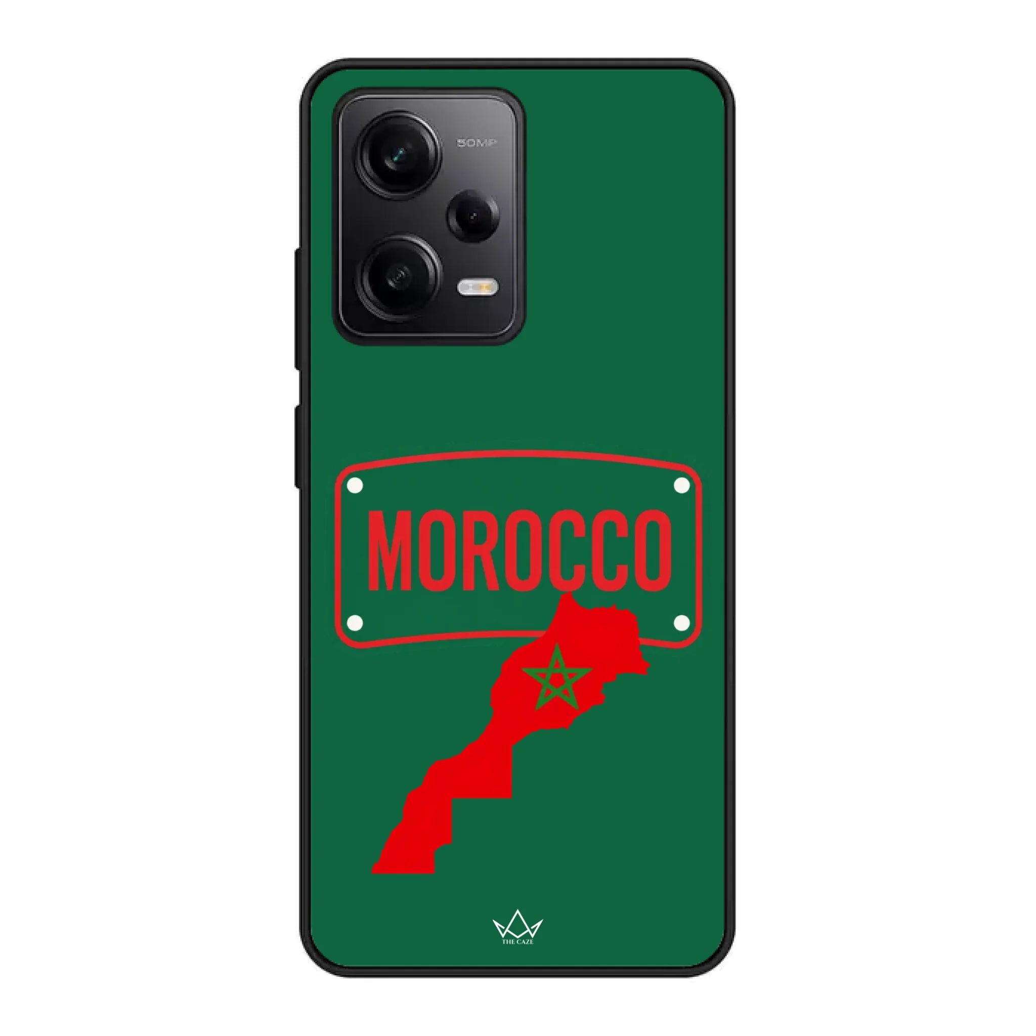 World Cup football phone case Map - Morocco