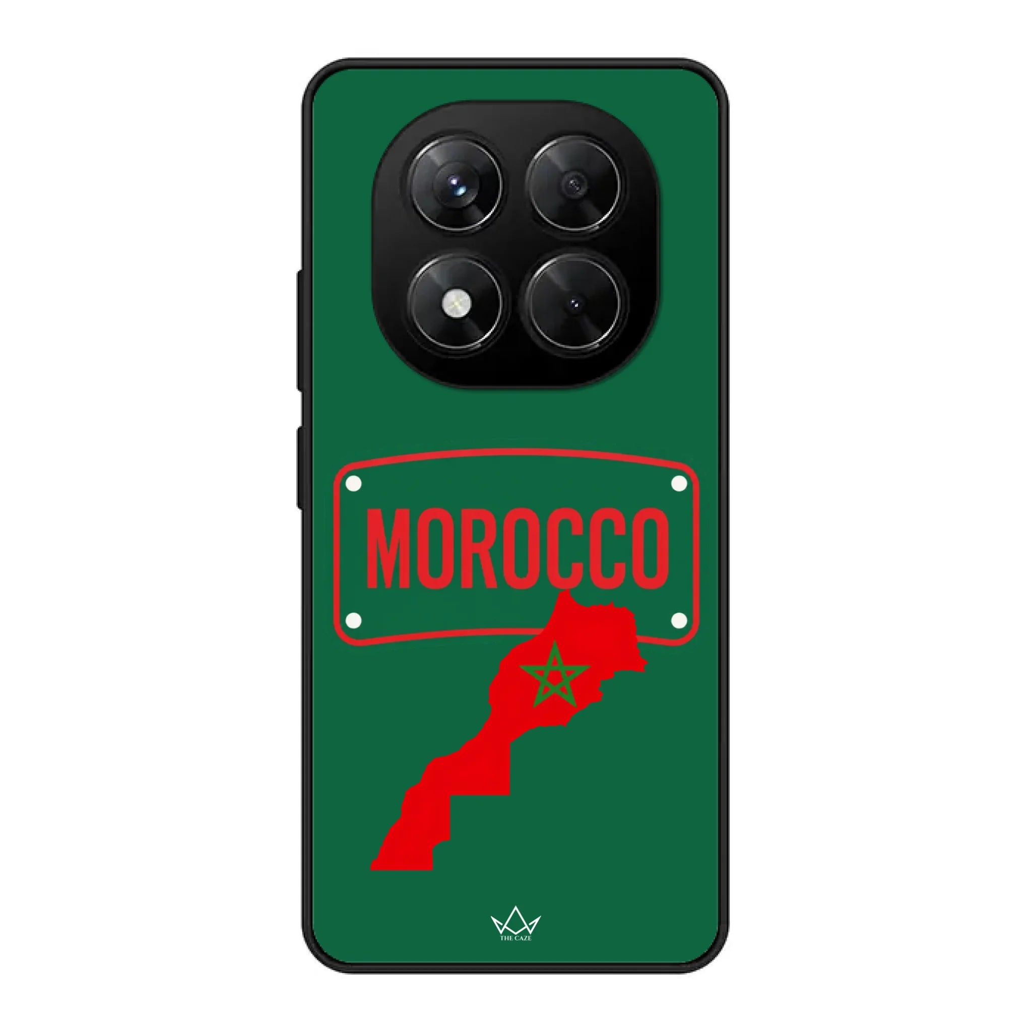 World Cup football phone case Map - Morocco