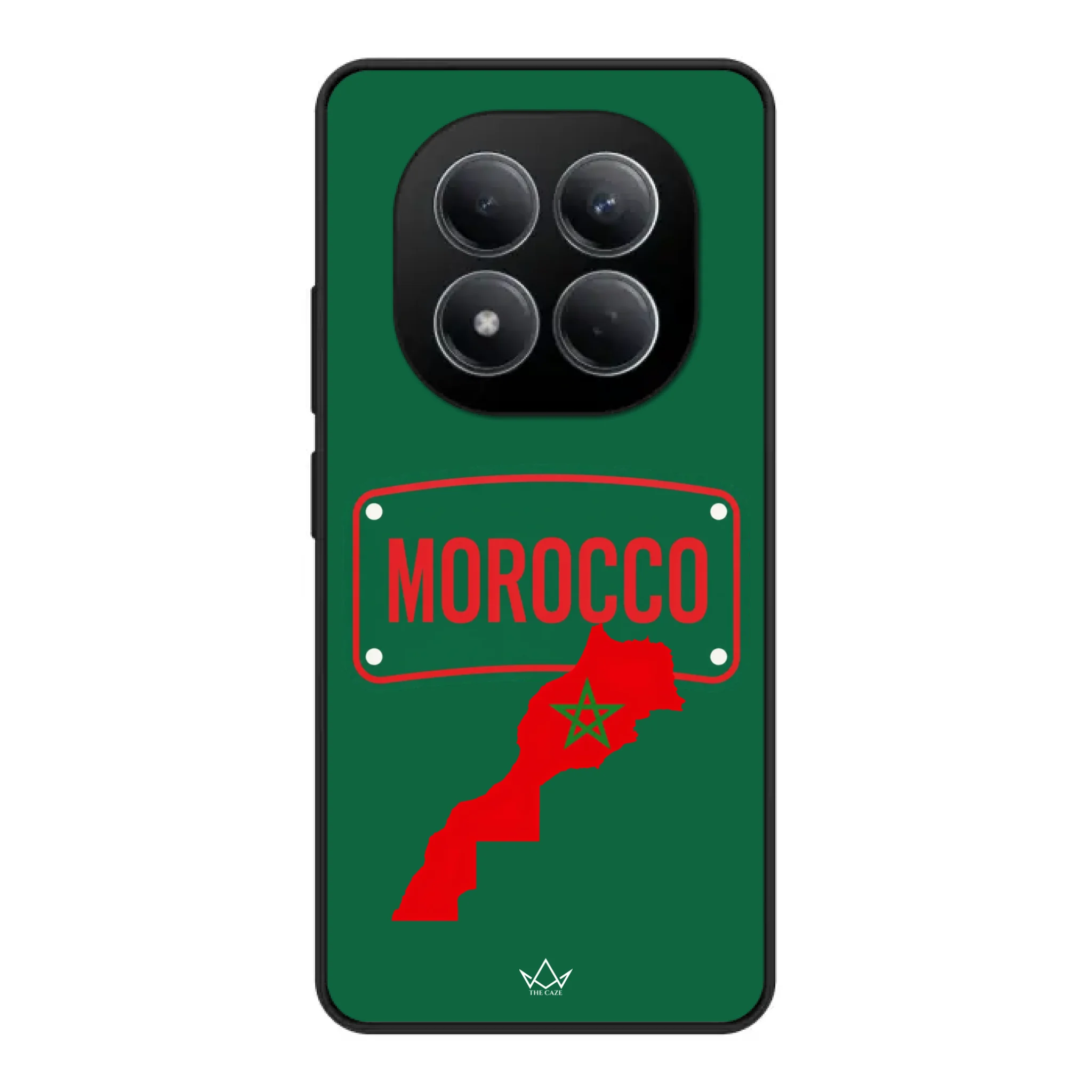 World Cup football phone case Map - Morocco