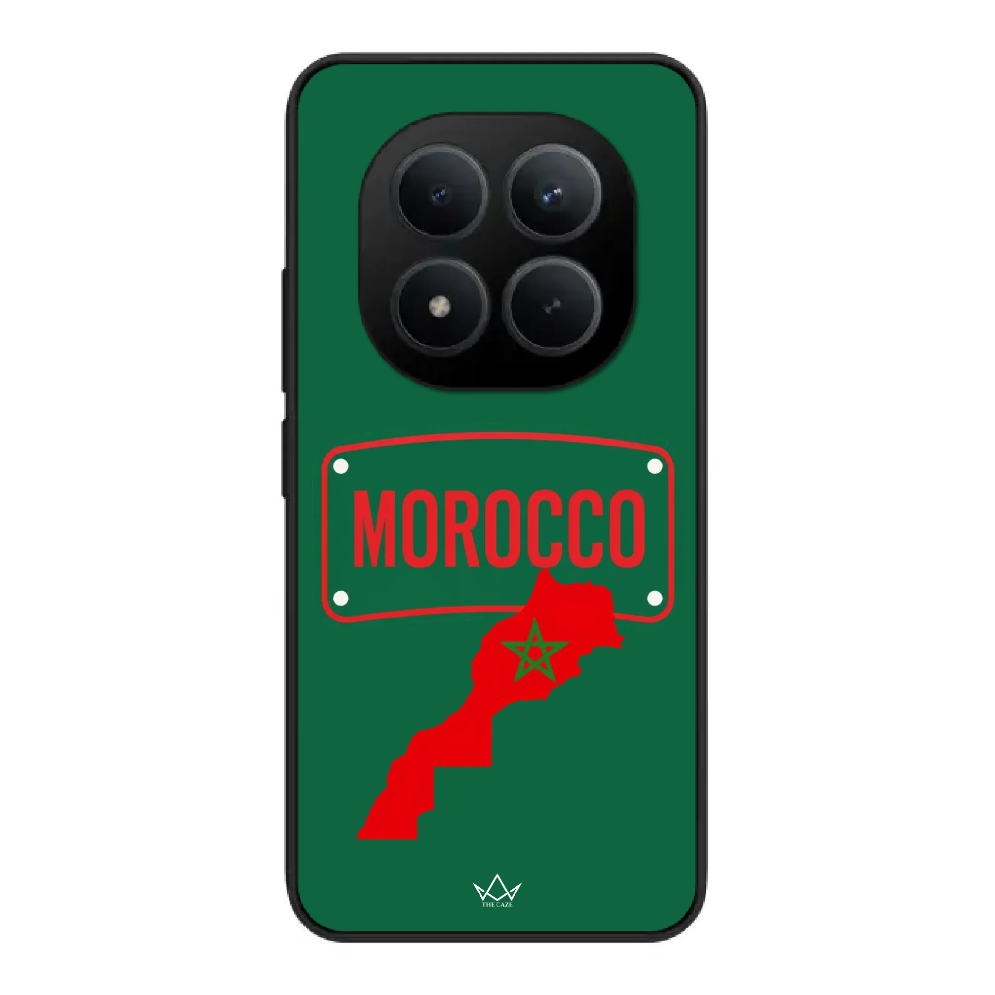 World Cup football phone case Map - Morocco