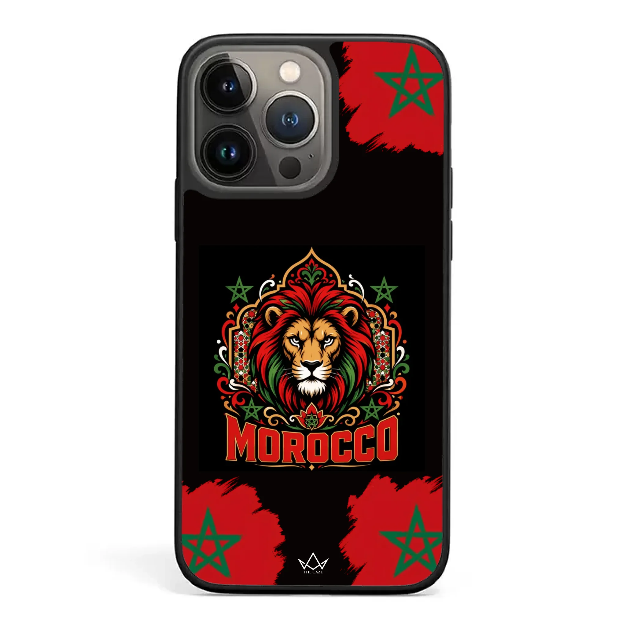 World Cup football phone case Atlas Lions - Morocco