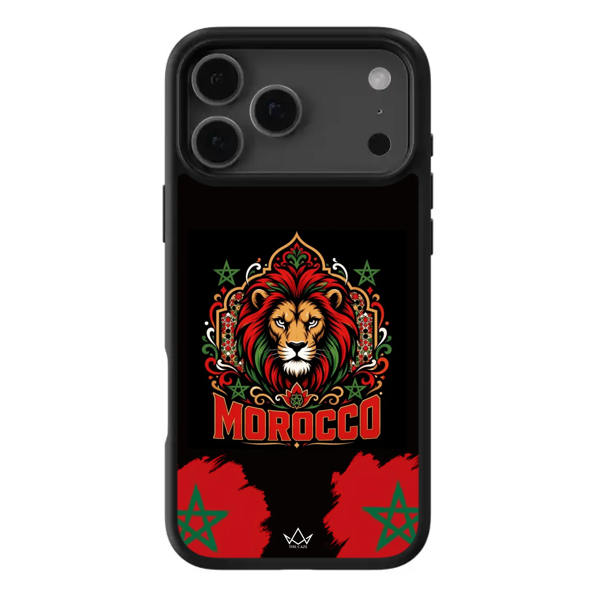 World Cup football phone case Atlas Lions - Morocco