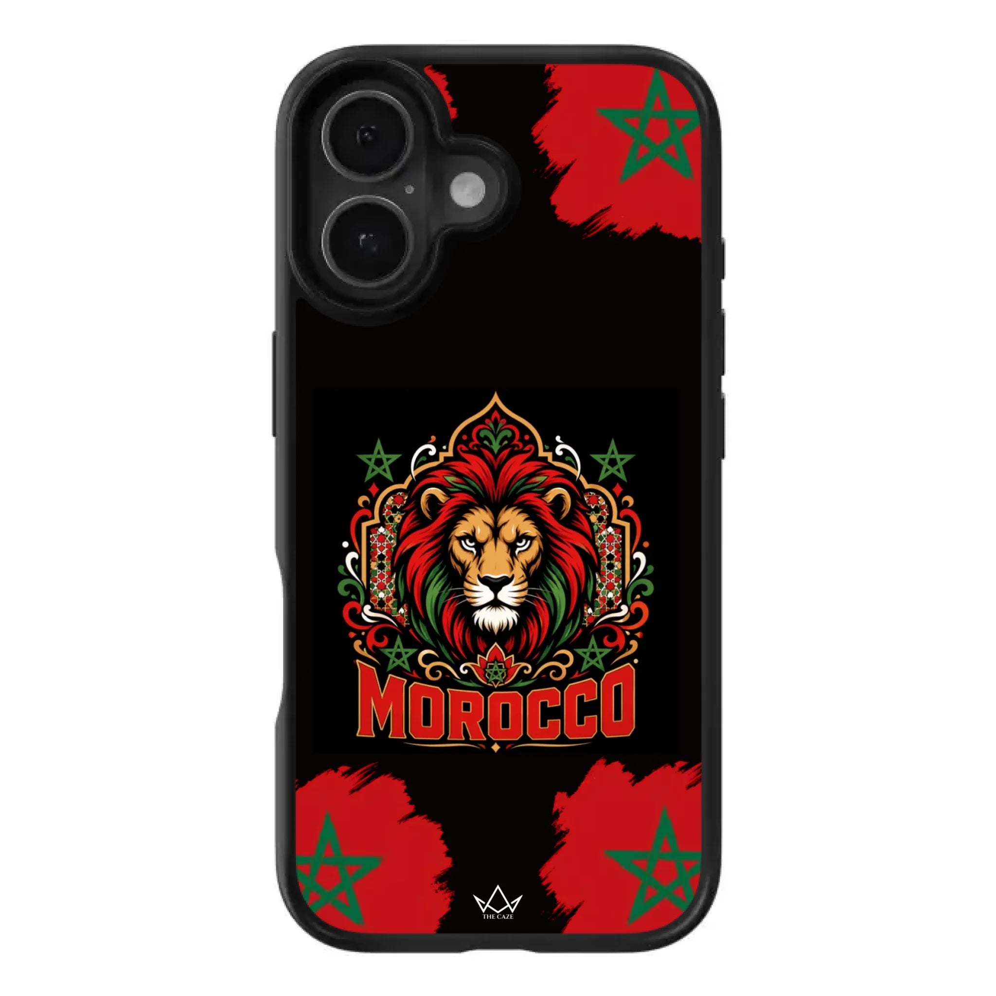 World Cup football phone case Atlas Lions - Morocco