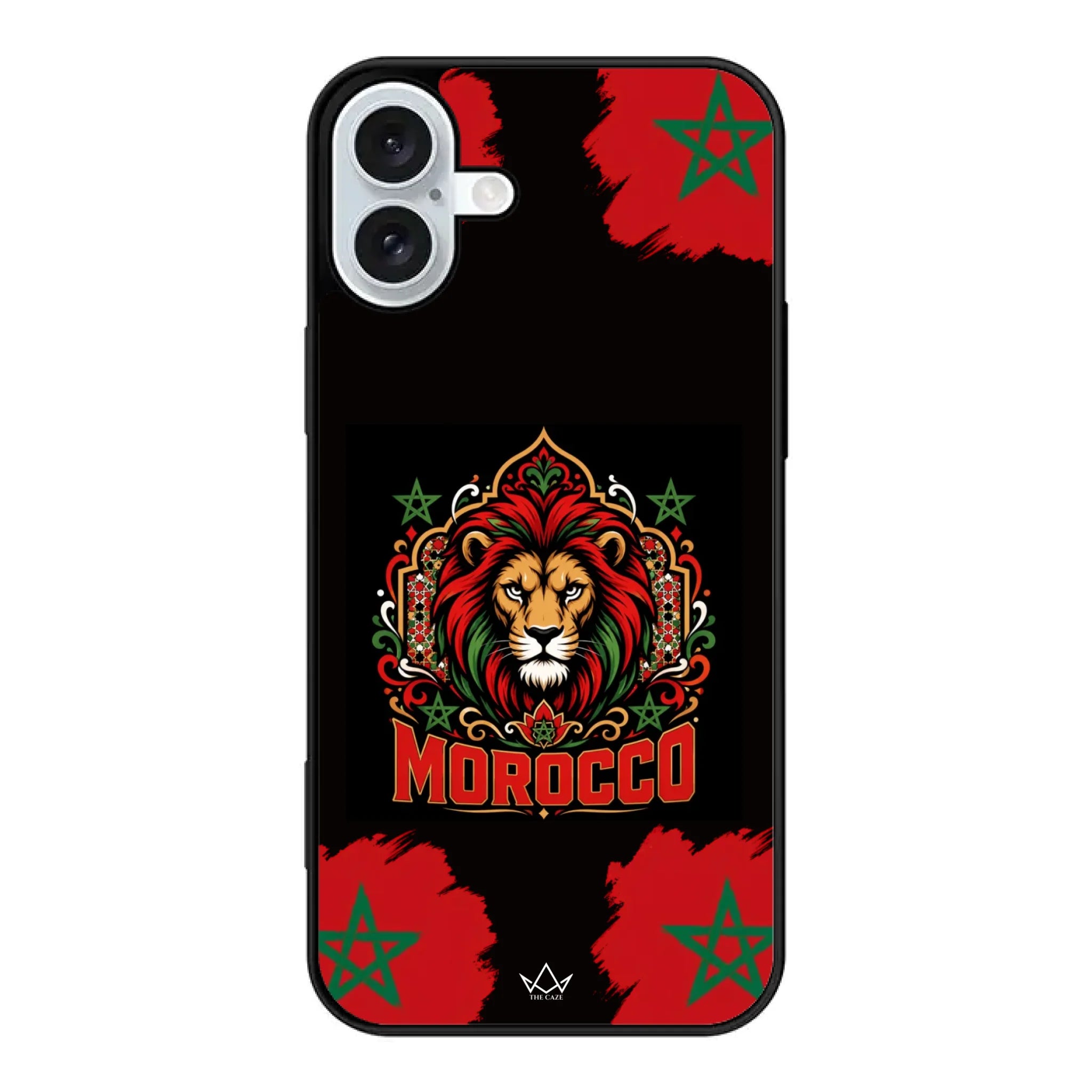 World Cup football phone case Atlas Lions - Morocco