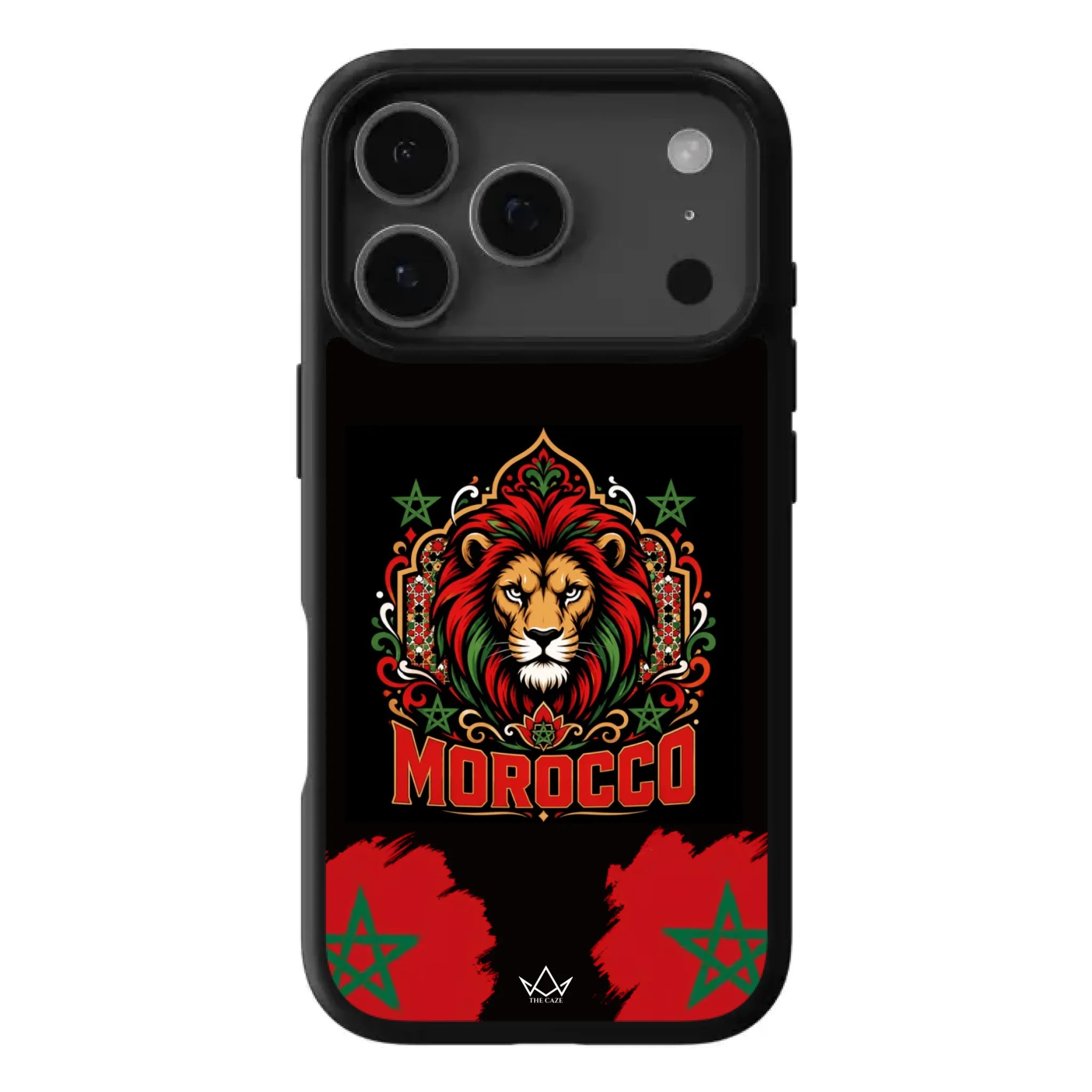 World Cup football phone case Atlas Lions - Morocco