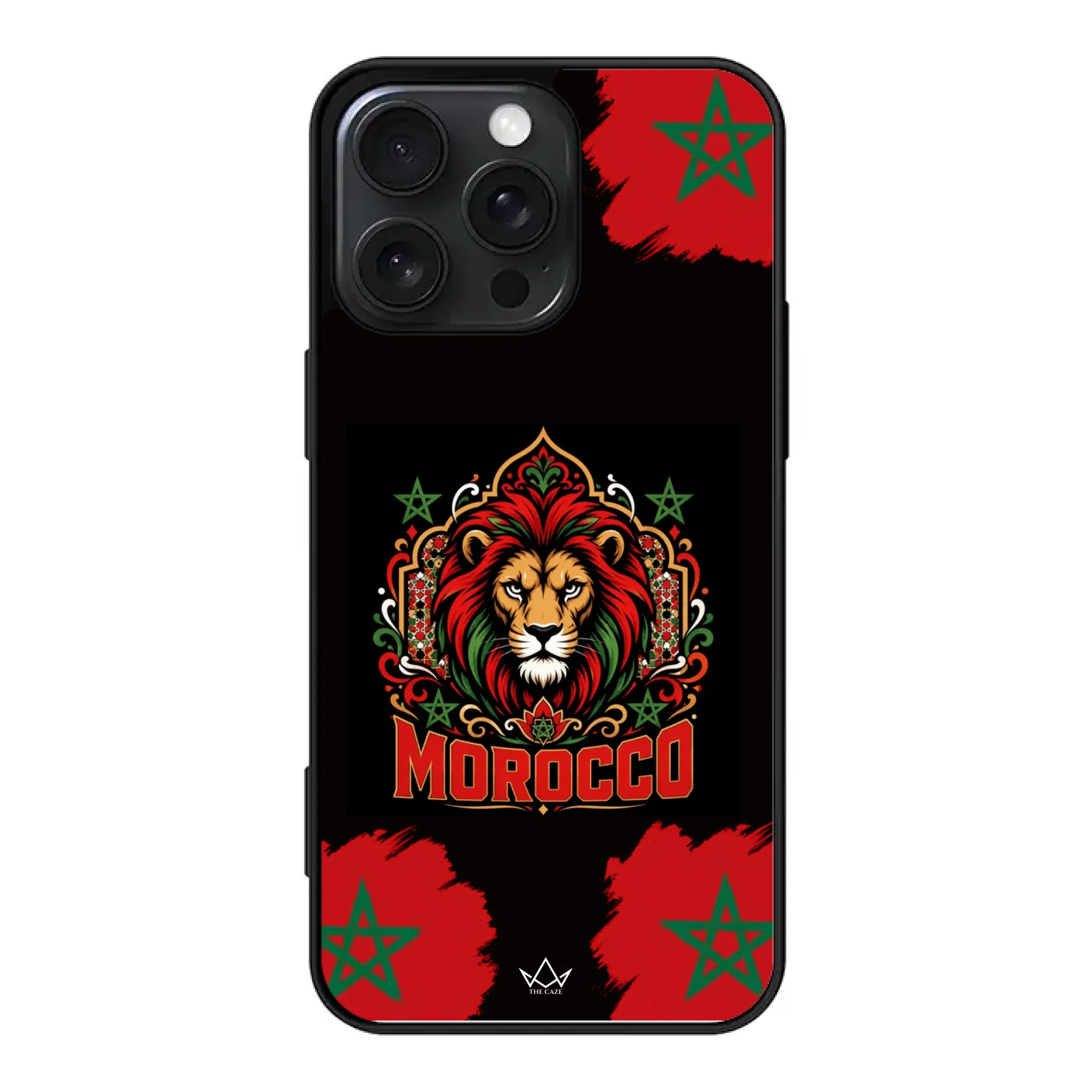 World Cup football phone case Atlas Lions - Morocco