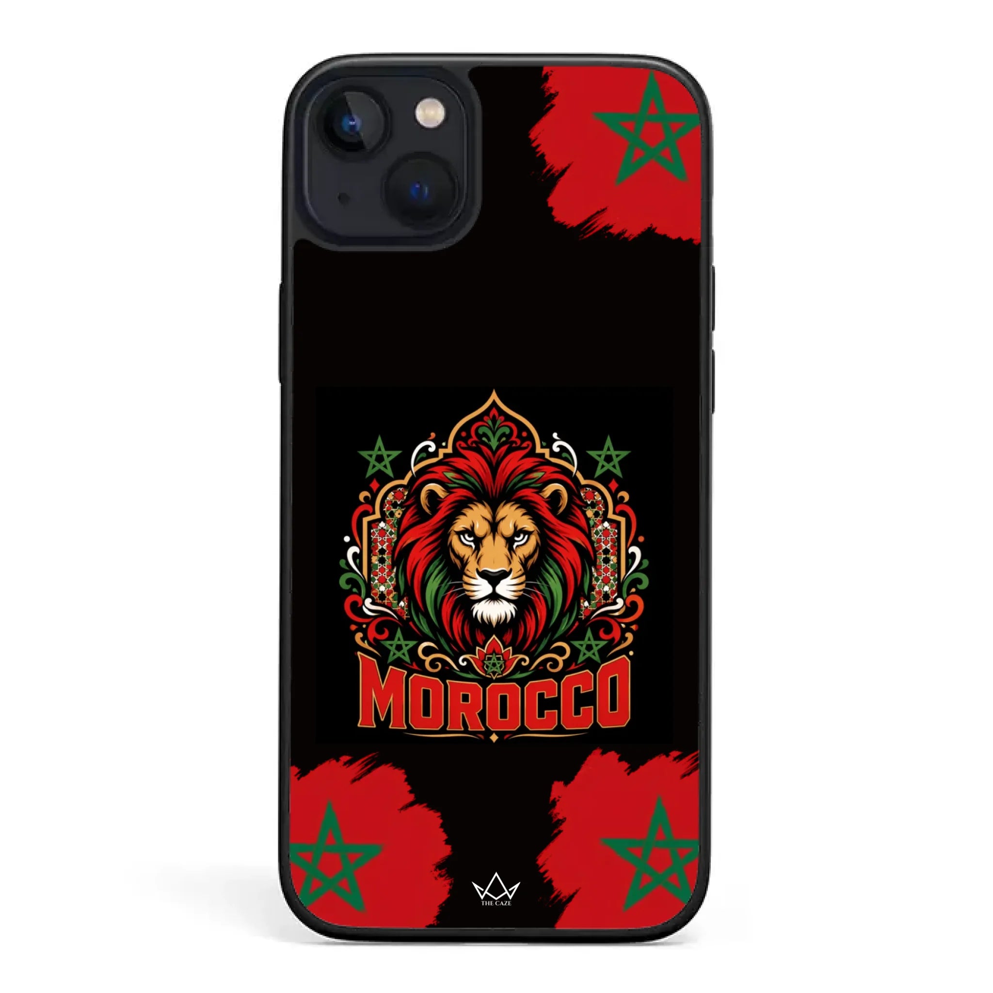 World Cup football phone case Atlas Lions - Morocco