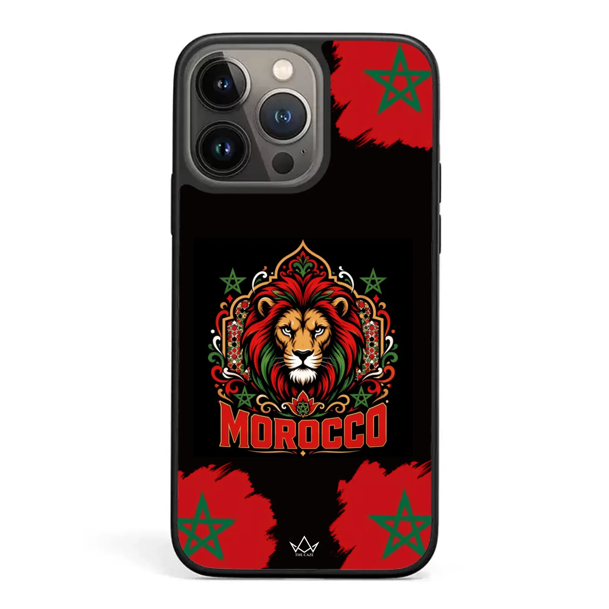 World Cup football phone case Atlas Lions - Morocco