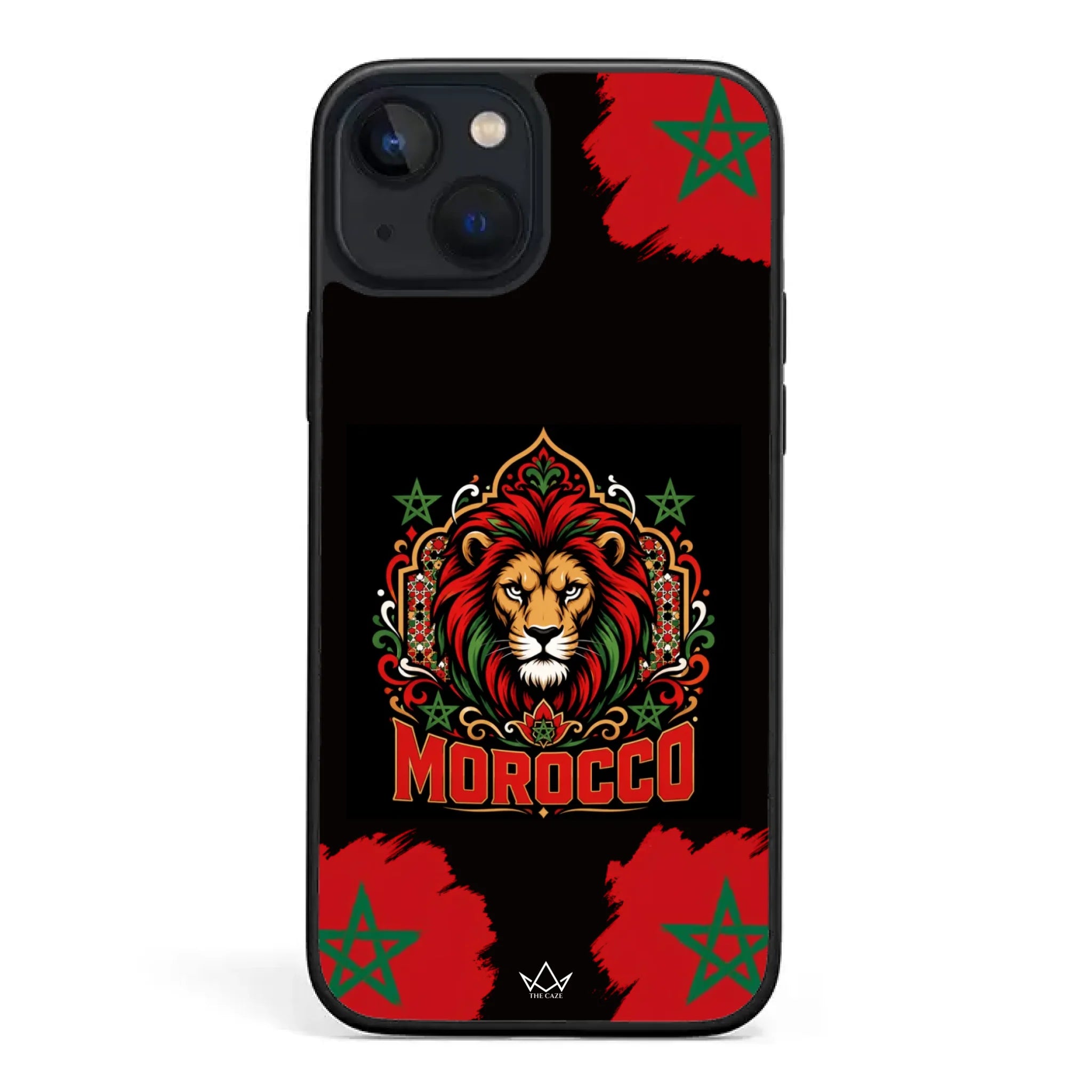 World Cup football phone case Atlas Lions - Morocco
