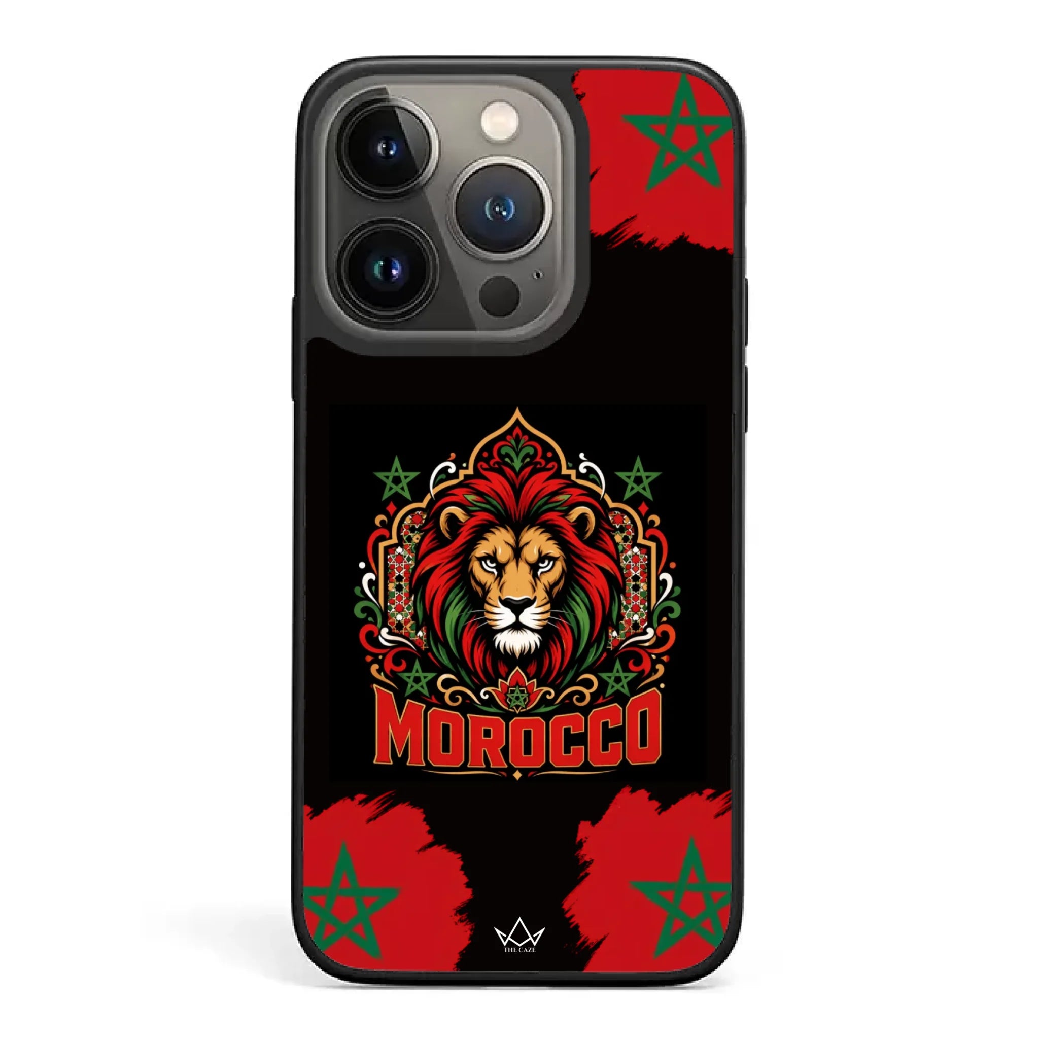 World Cup football phone case Atlas Lions - Morocco