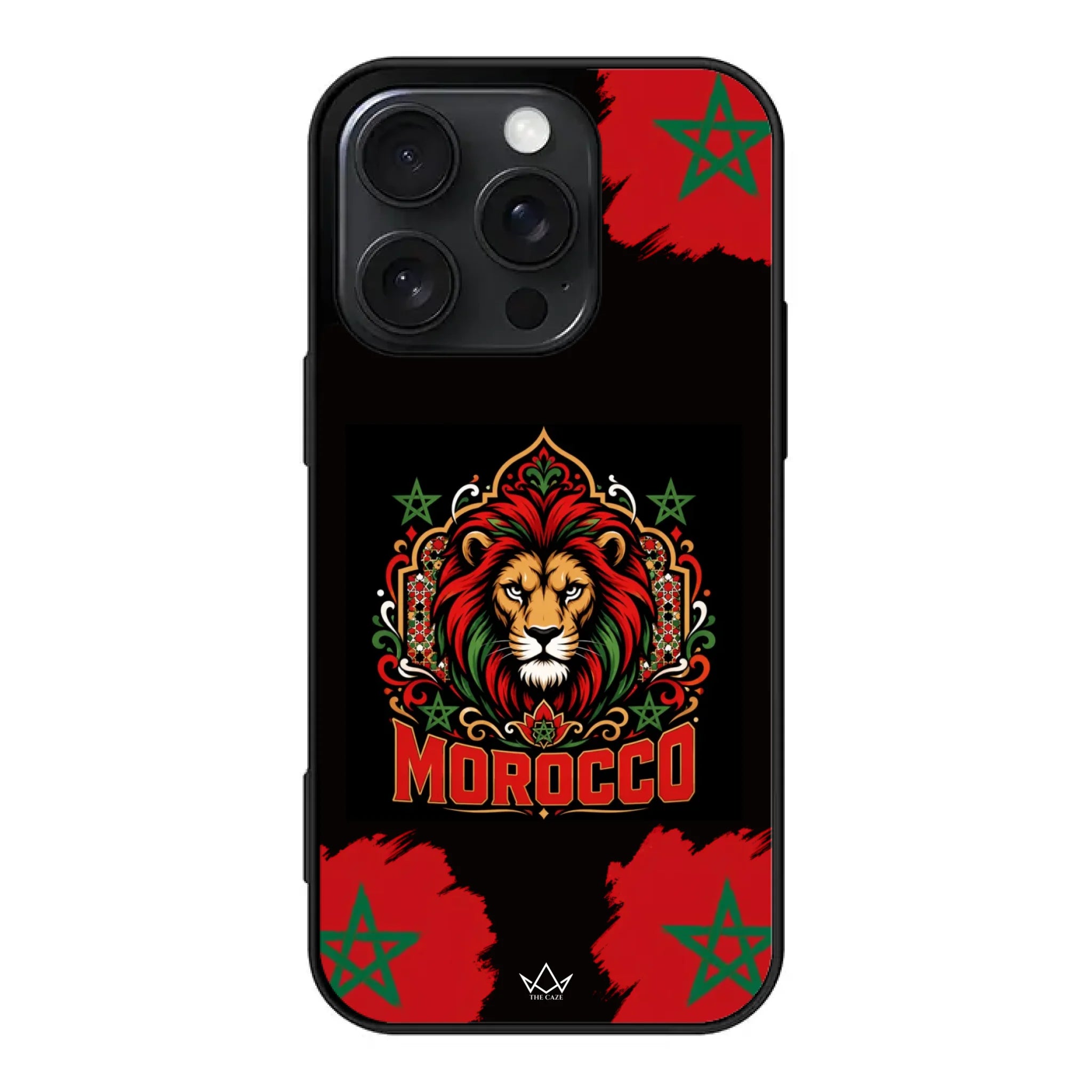 World Cup football phone case Atlas Lions - Morocco