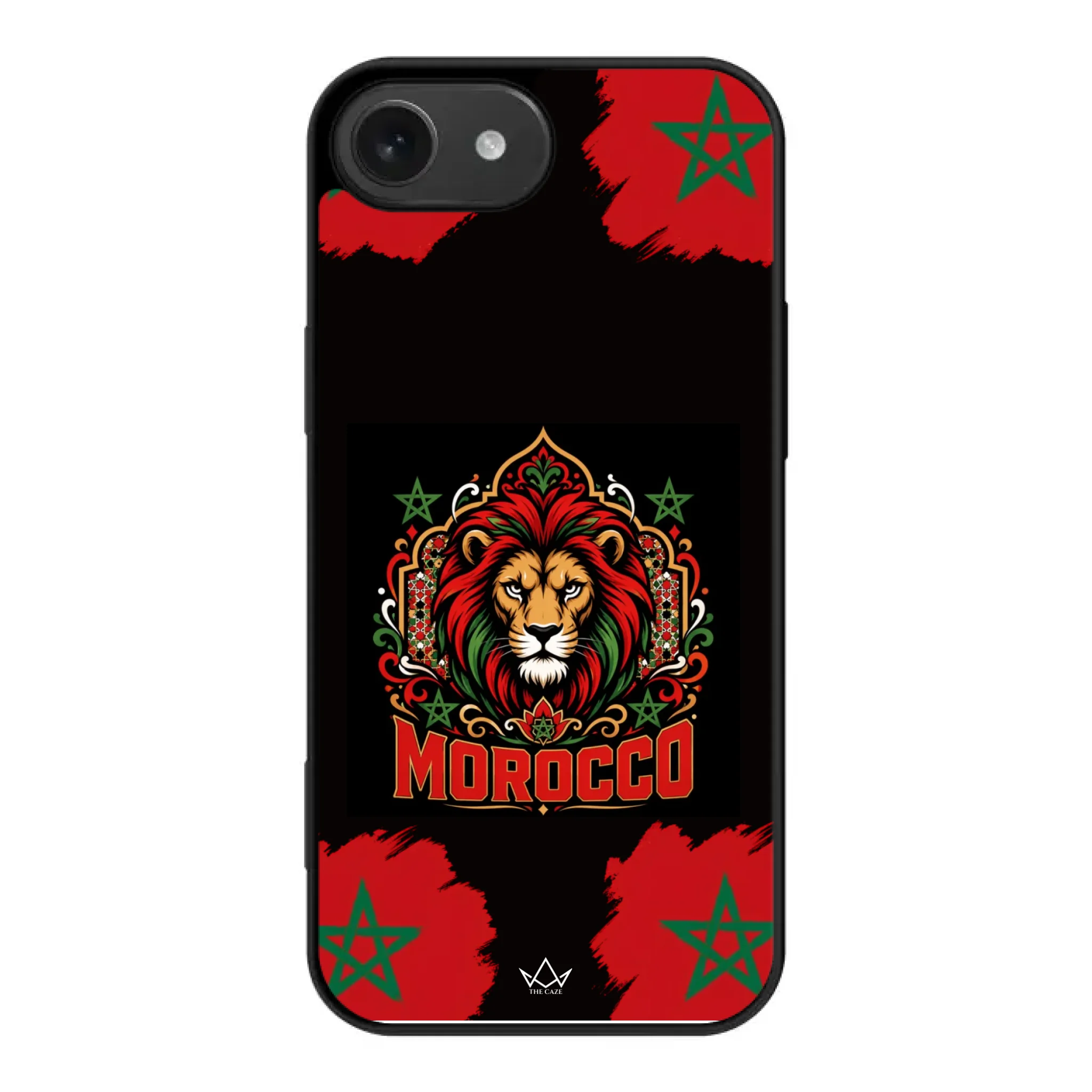 World Cup football phone case Atlas Lions - Morocco