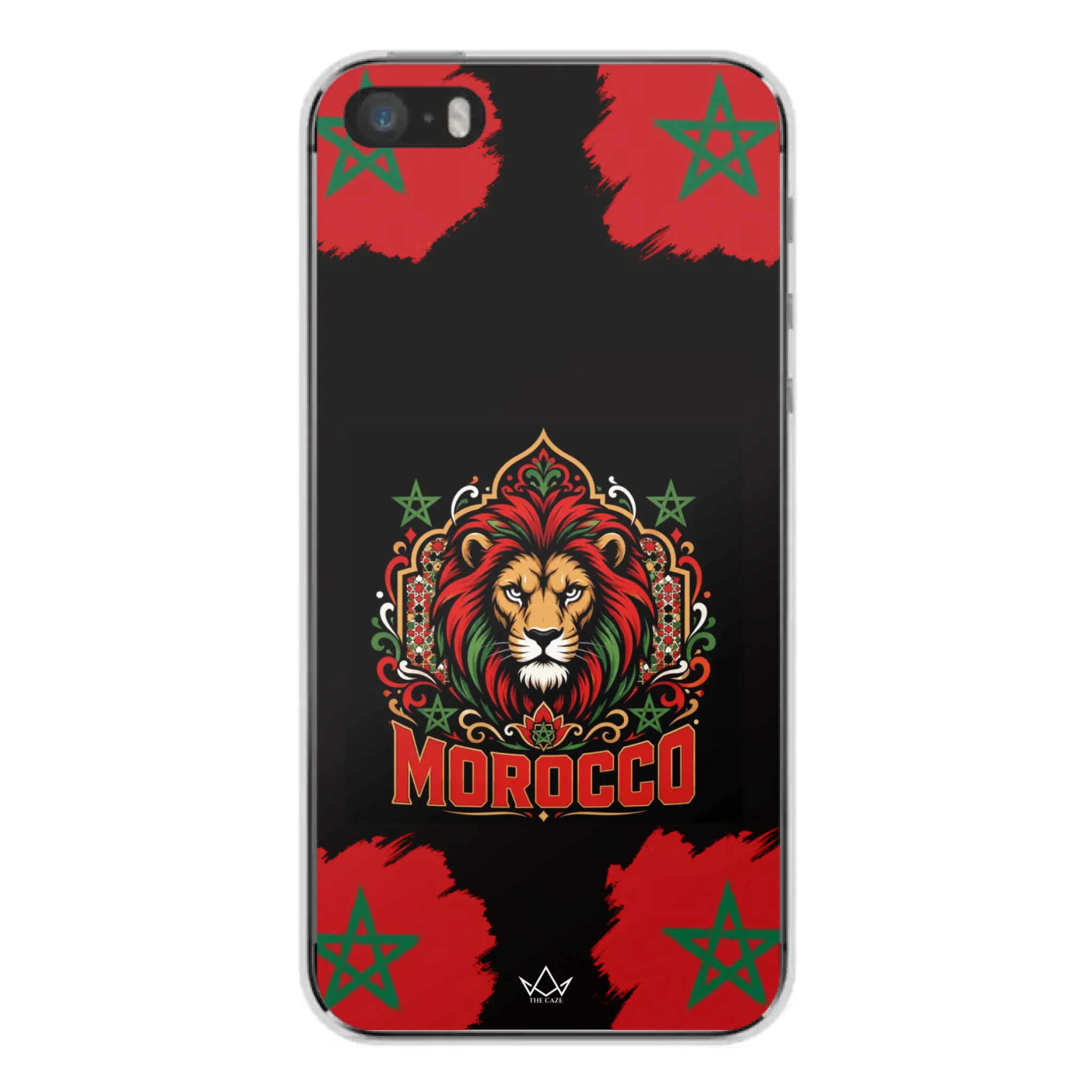 World Cup football phone case Atlas Lions - Morocco