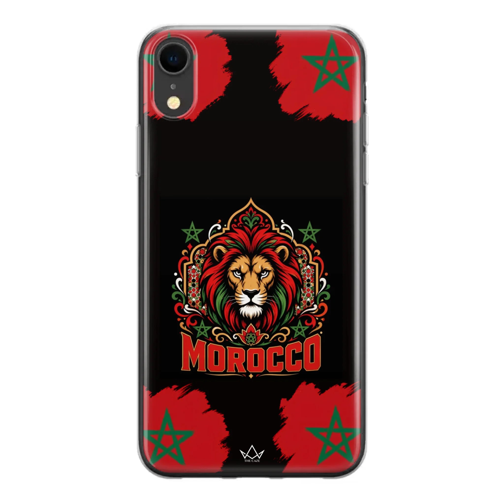 World Cup football phone case Atlas Lions - Morocco