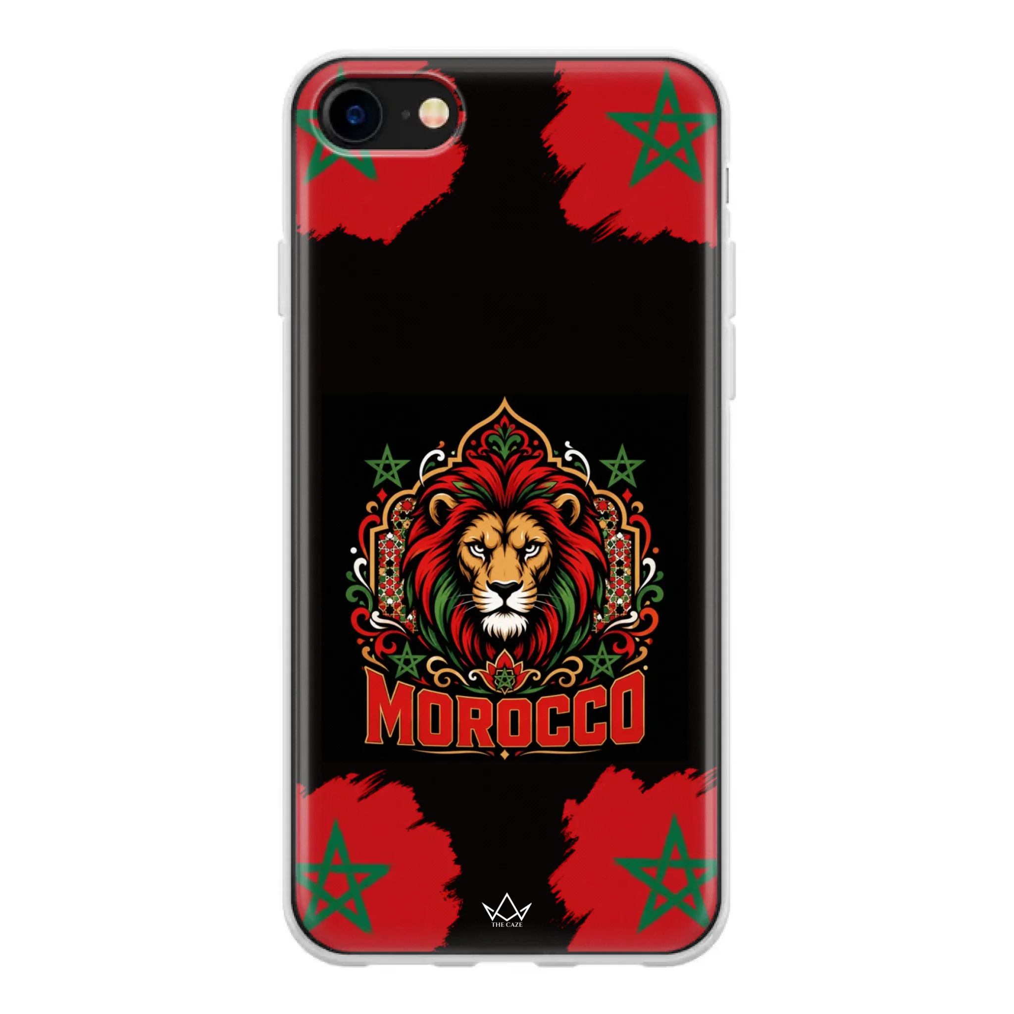 World Cup football phone case Atlas Lions - Morocco