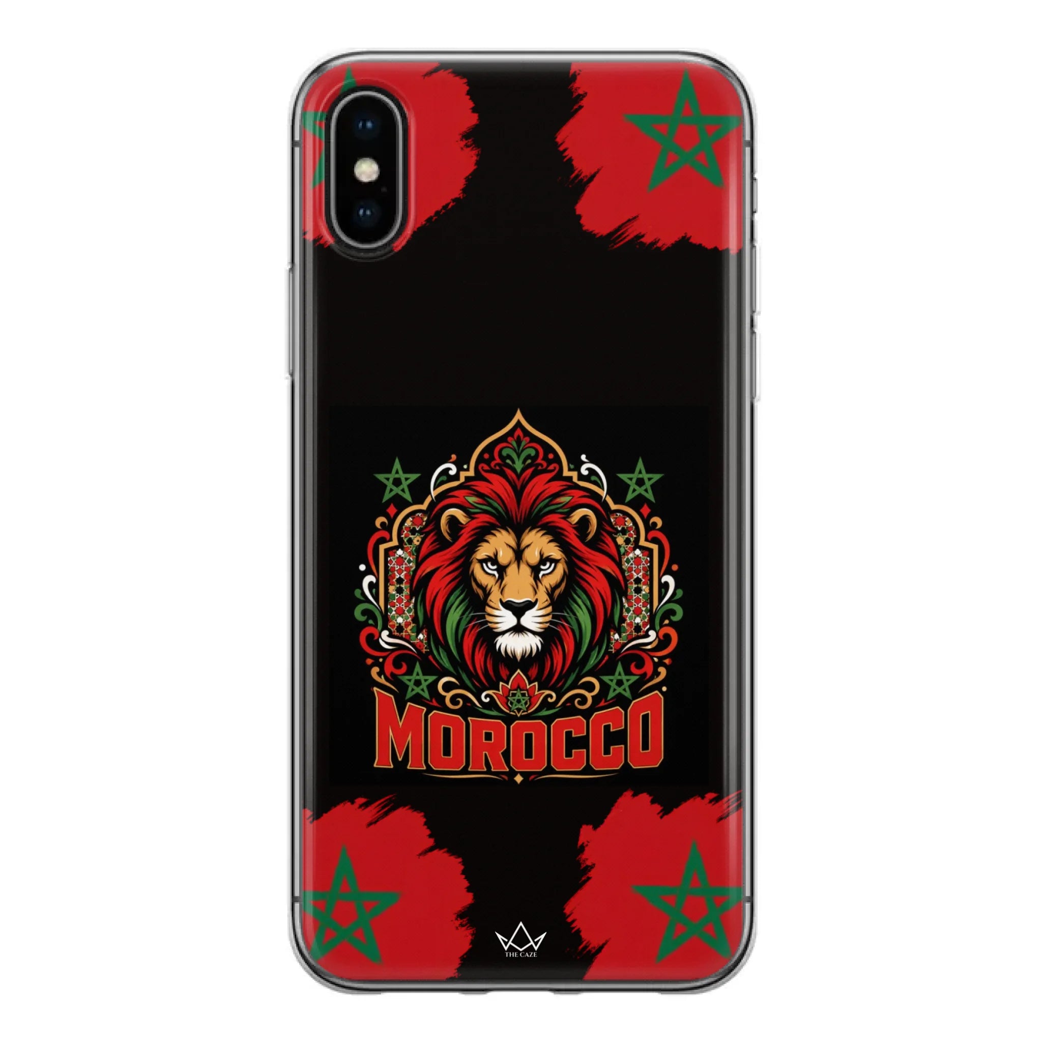 World Cup football phone case Atlas Lions - Morocco