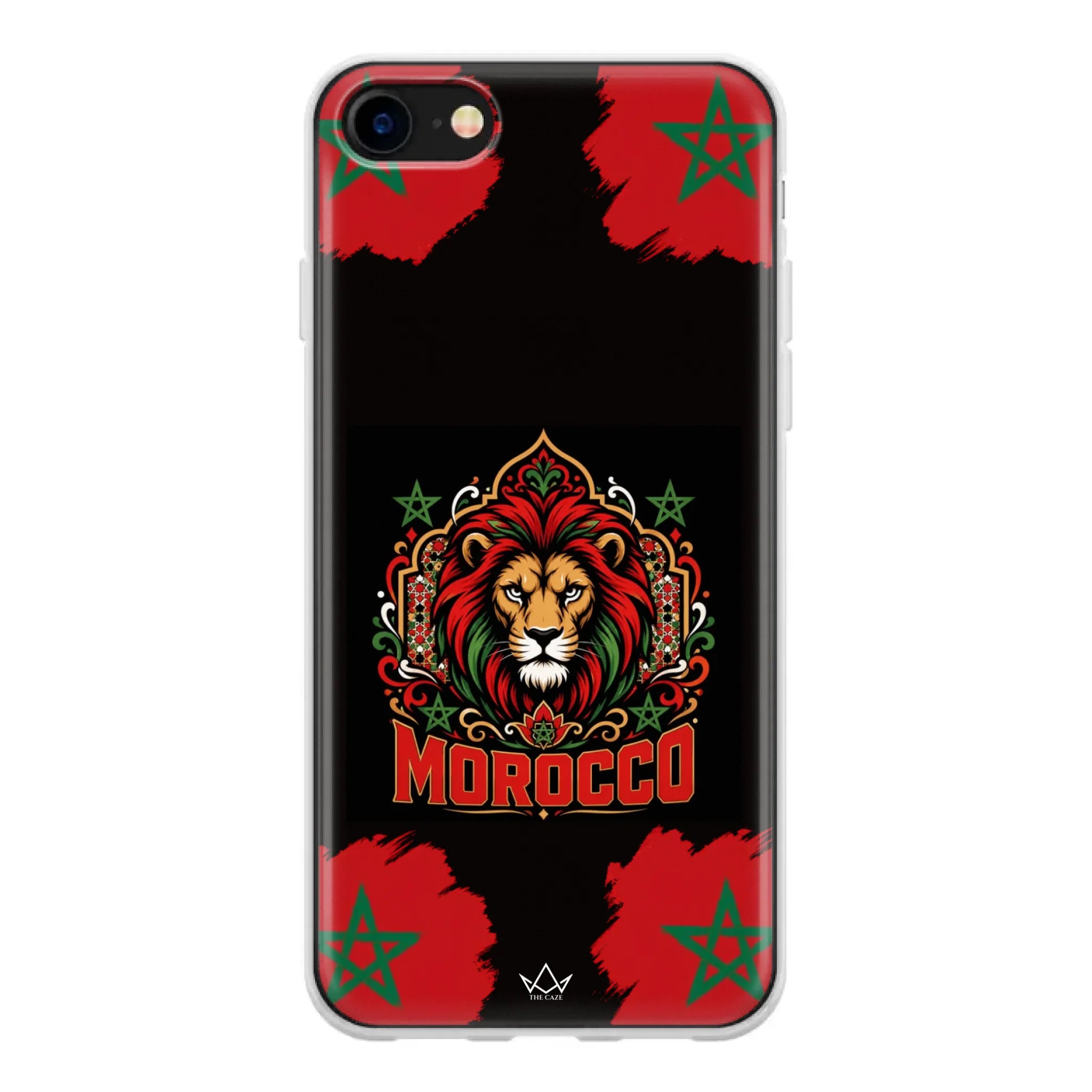 World Cup football phone case Atlas Lions - Morocco