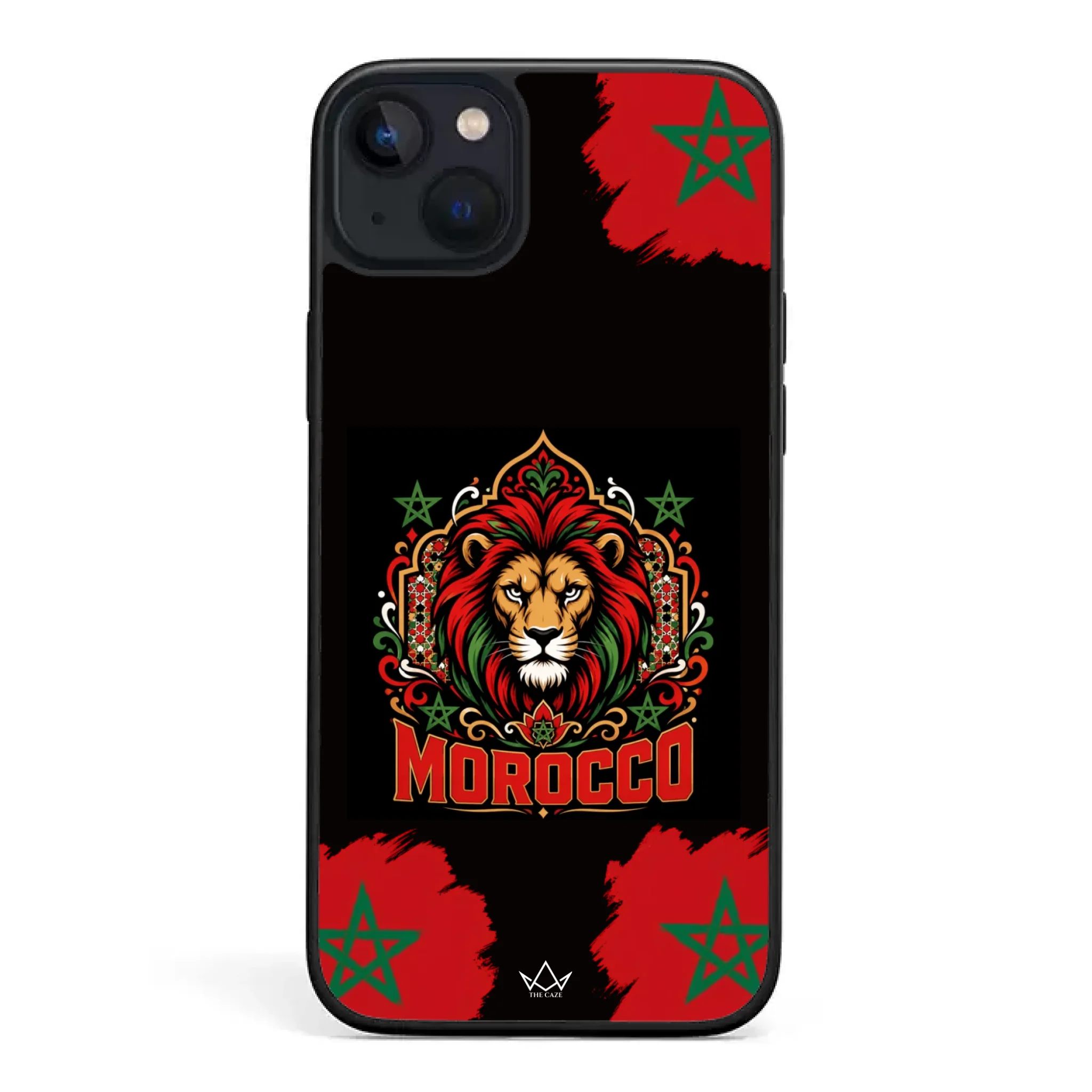 World Cup football phone case Atlas Lions - Morocco