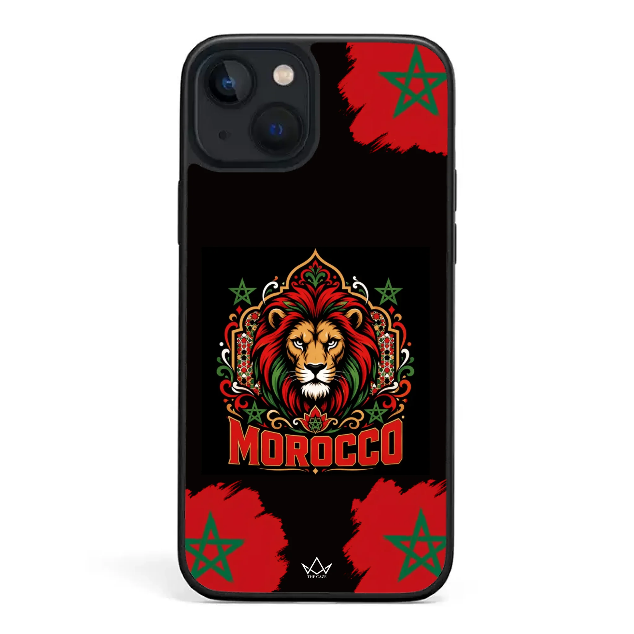 World Cup football phone case Atlas Lions - Morocco