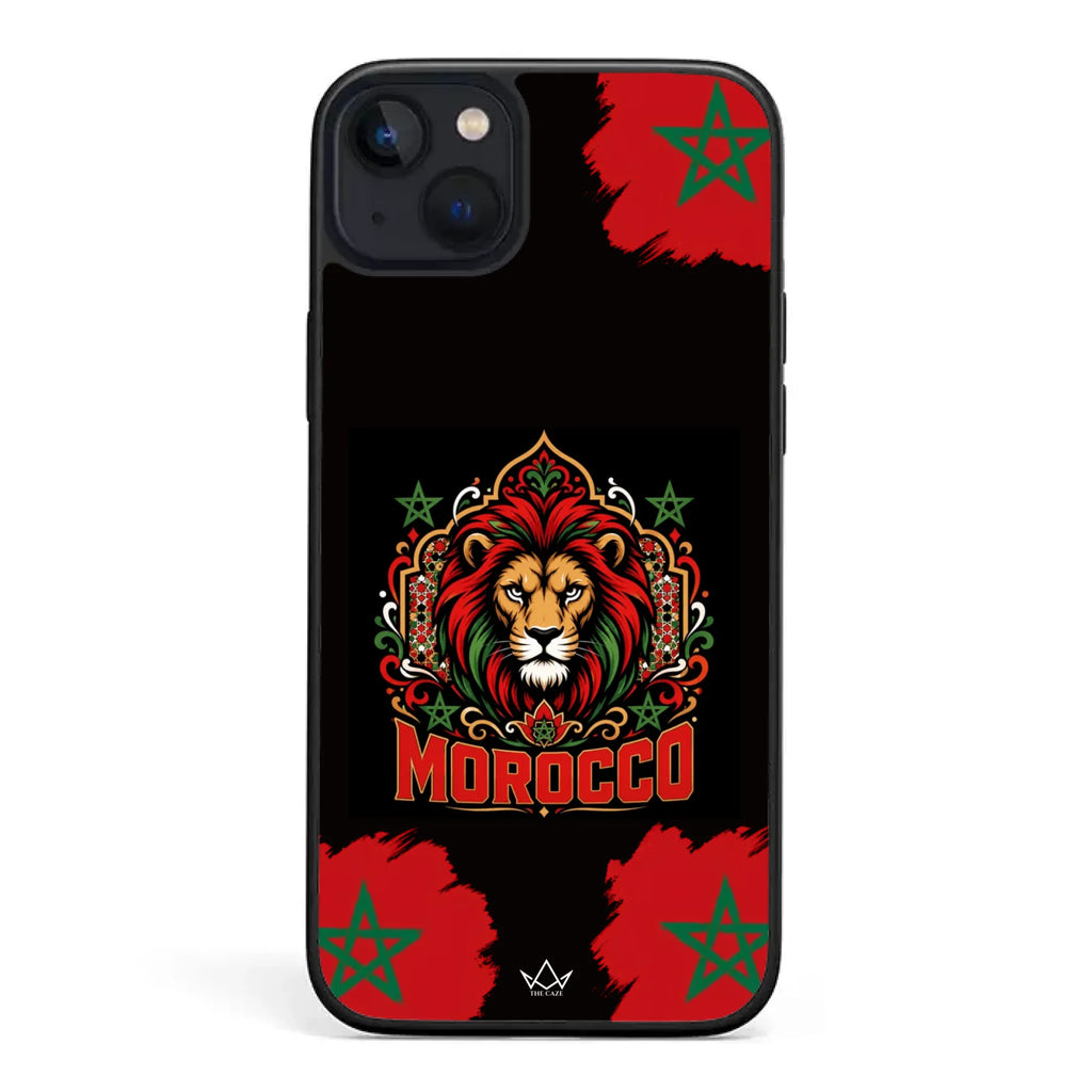 World Cup football phone case Atlas Lions - Morocco