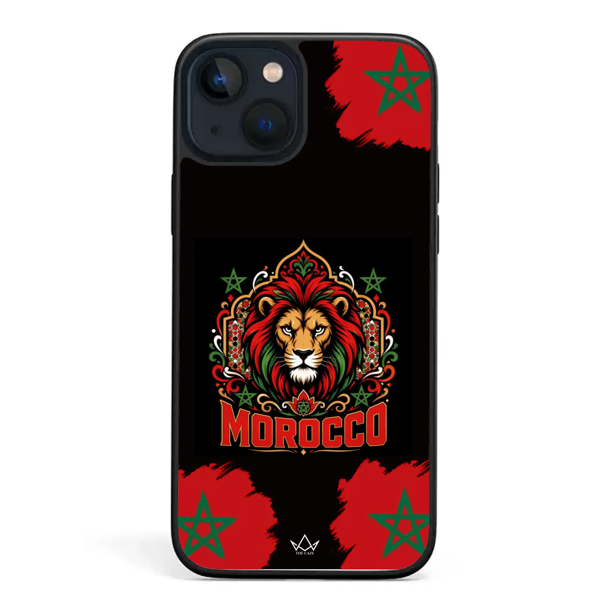 World Cup football phone case Atlas Lions - Morocco