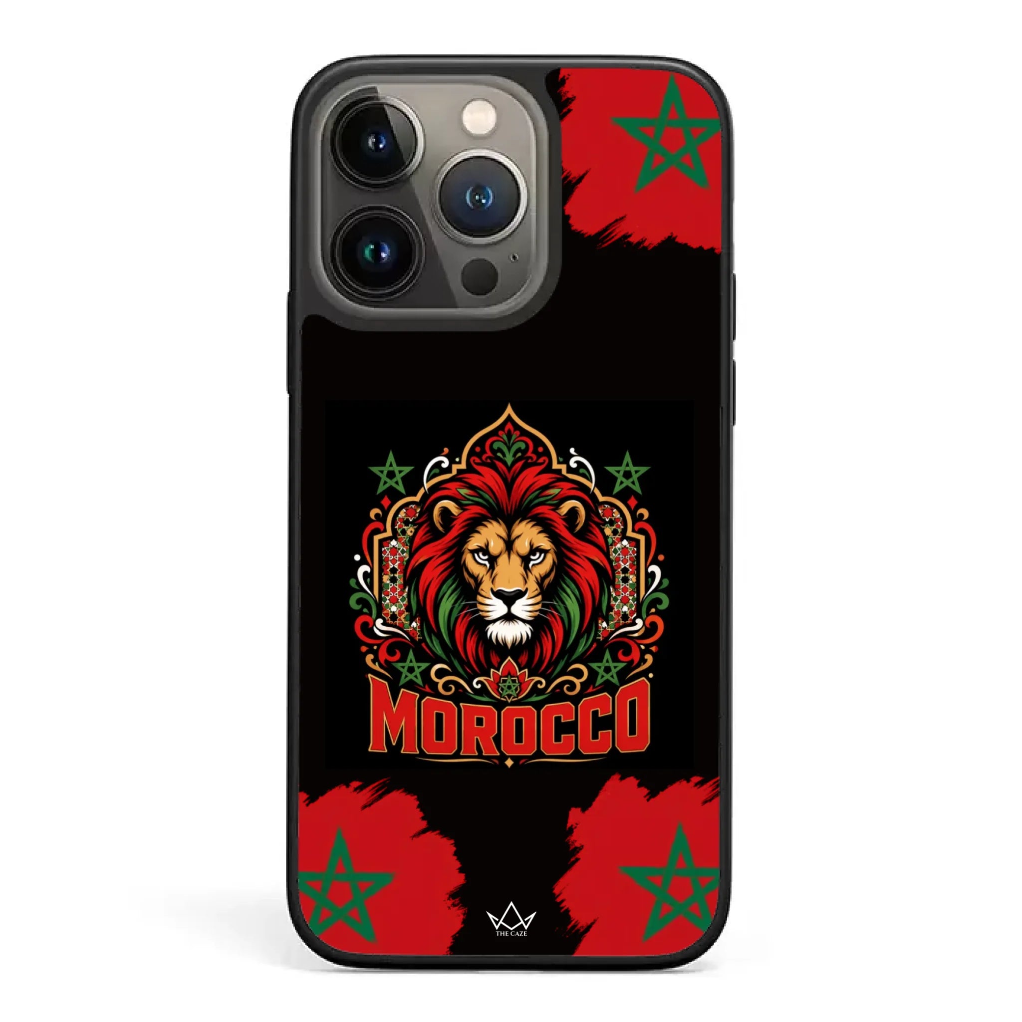 World Cup football phone case Atlas Lions - Morocco