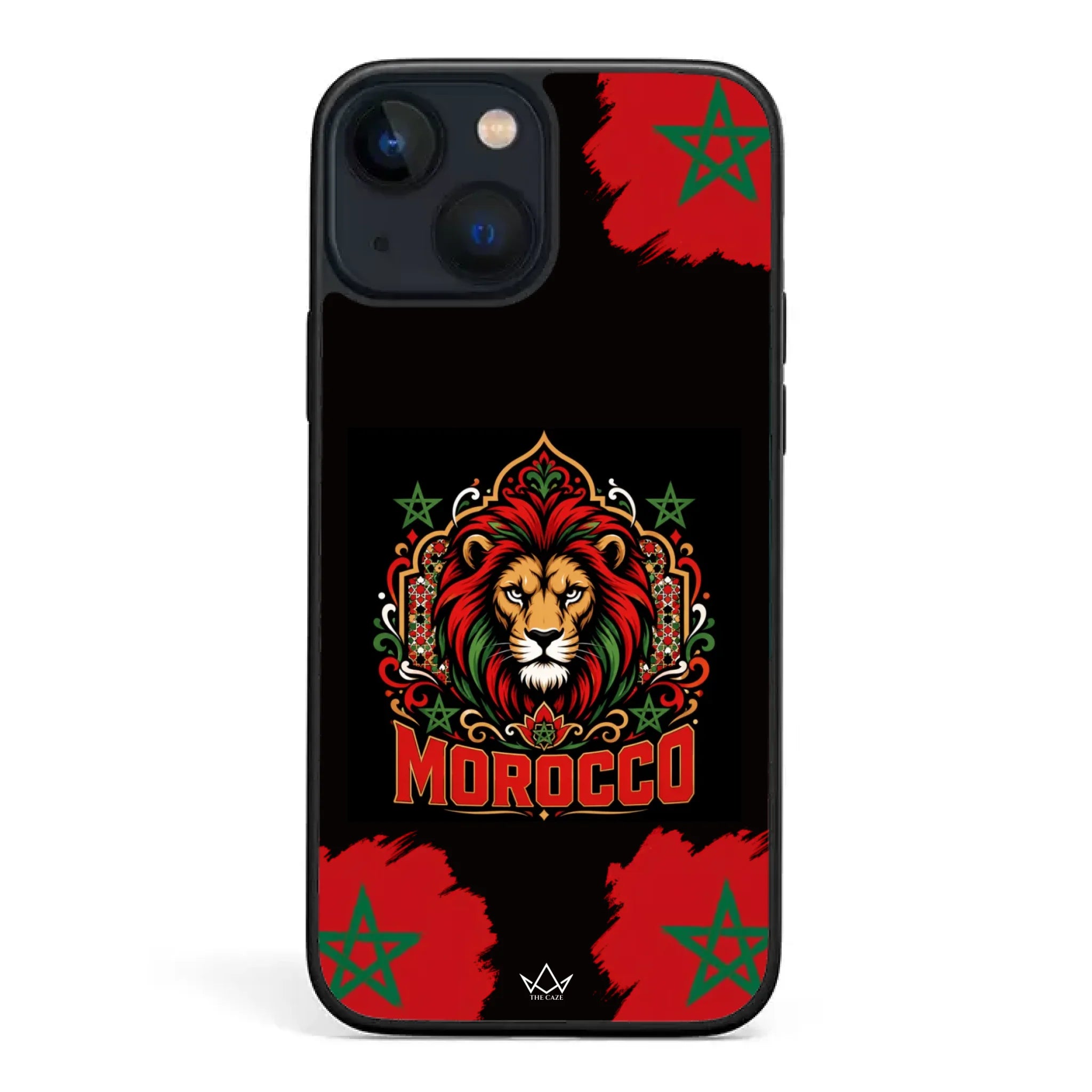 World Cup football phone case Atlas Lions - Morocco