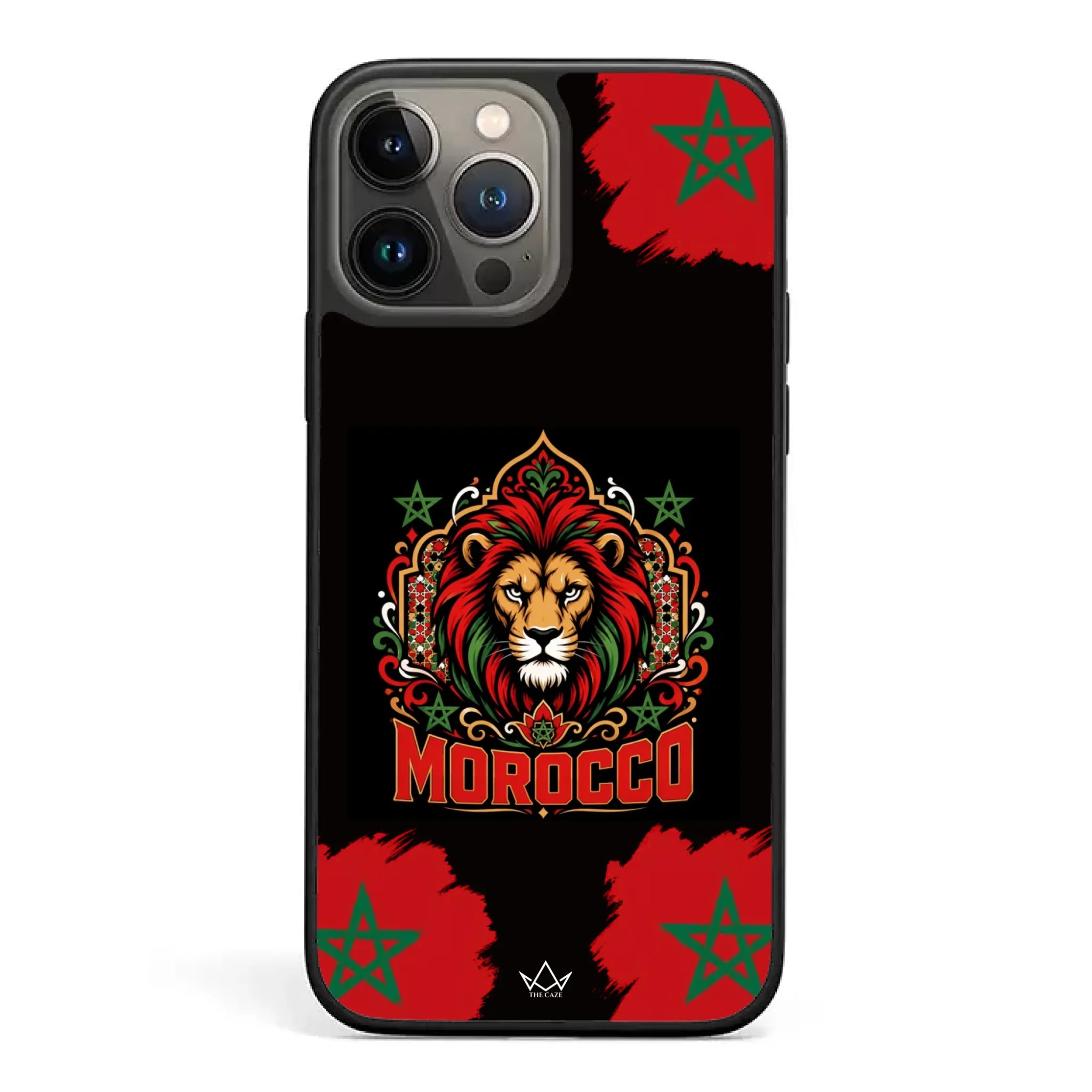 World Cup football phone case Atlas Lions - Morocco