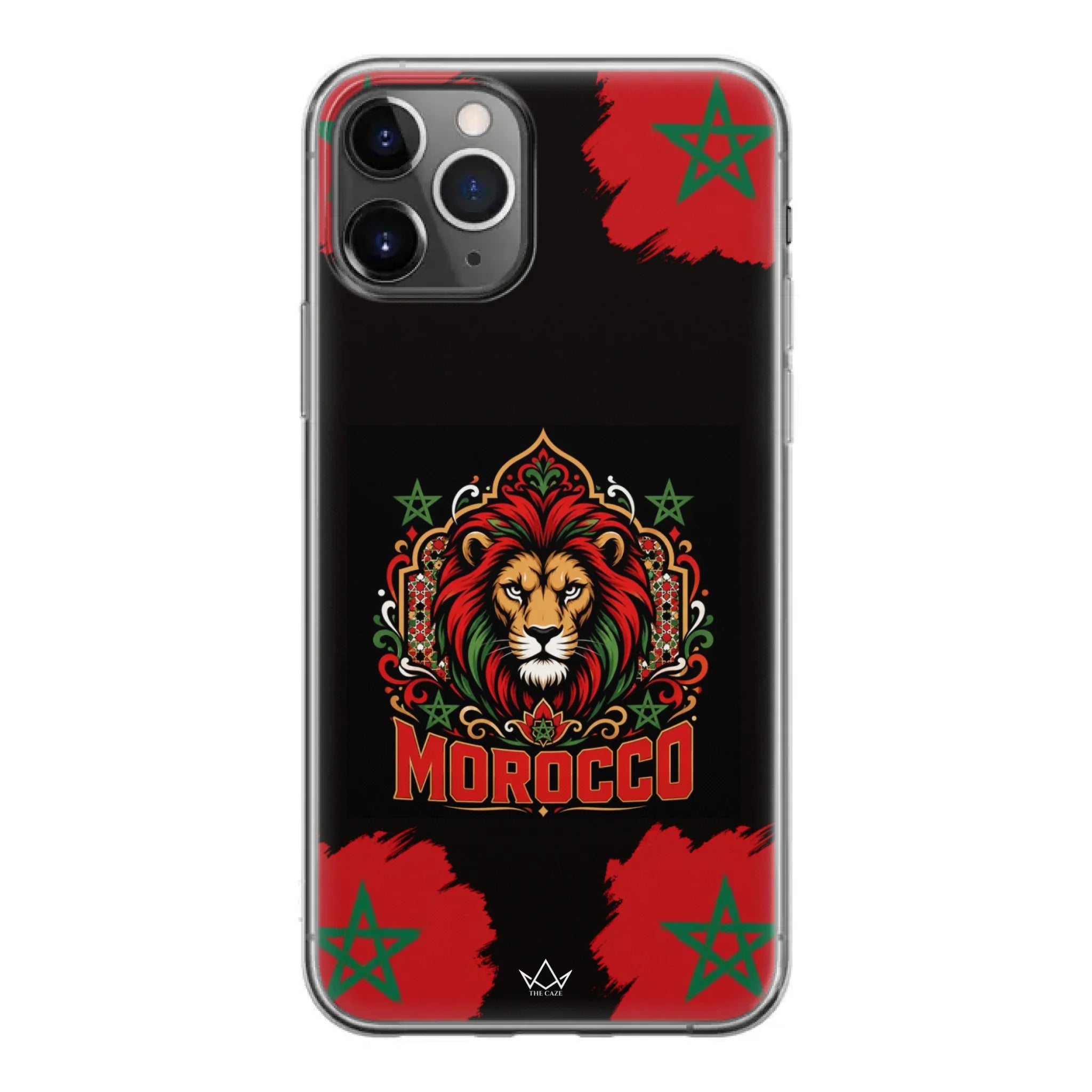 World Cup football phone case Atlas Lions - Morocco