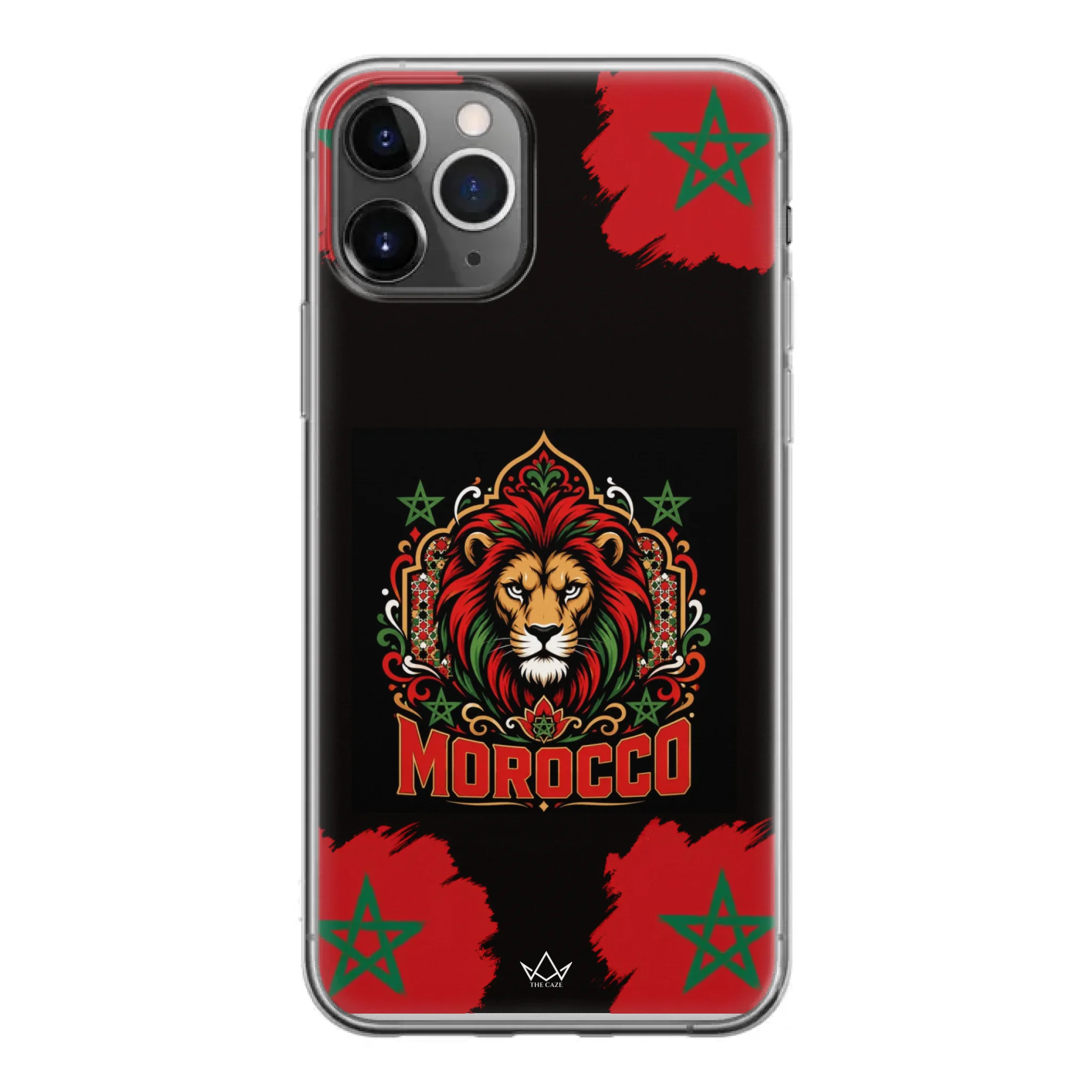 World Cup football phone case Atlas Lions - Morocco