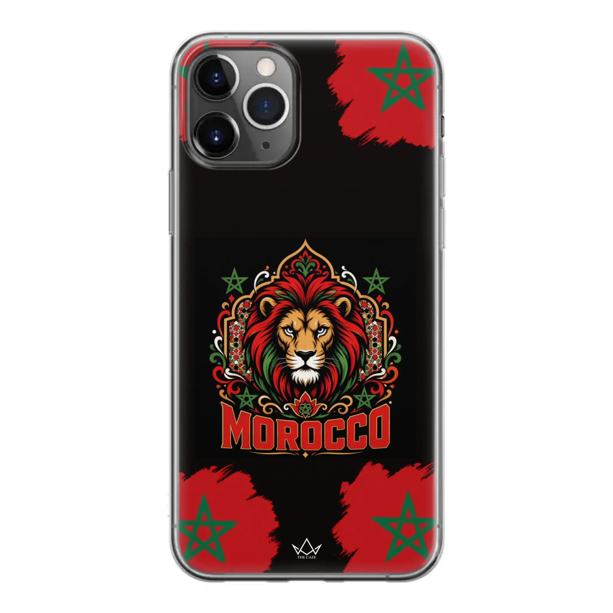 World Cup football phone case Atlas Lions - Morocco