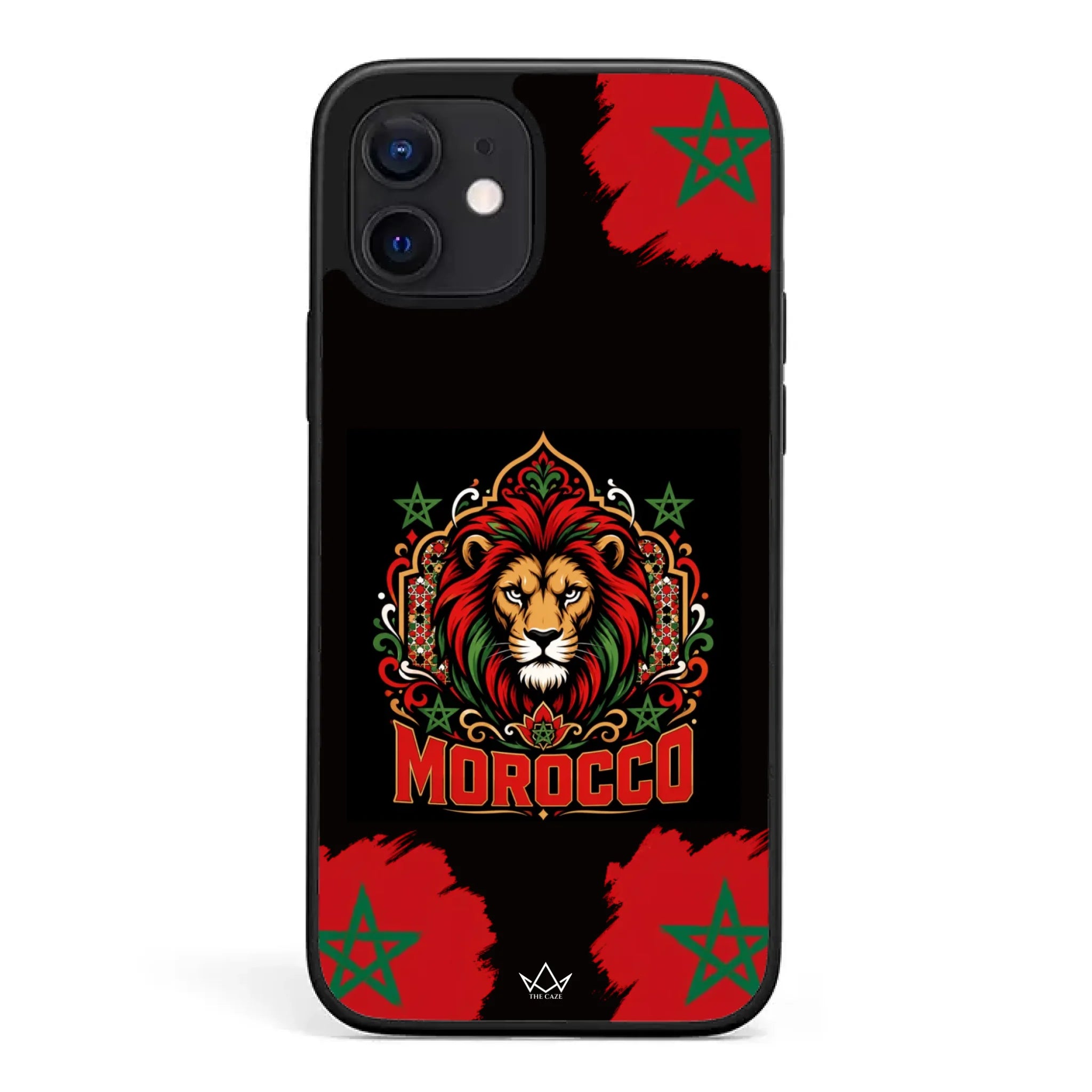 World Cup football phone case Atlas Lions - Morocco