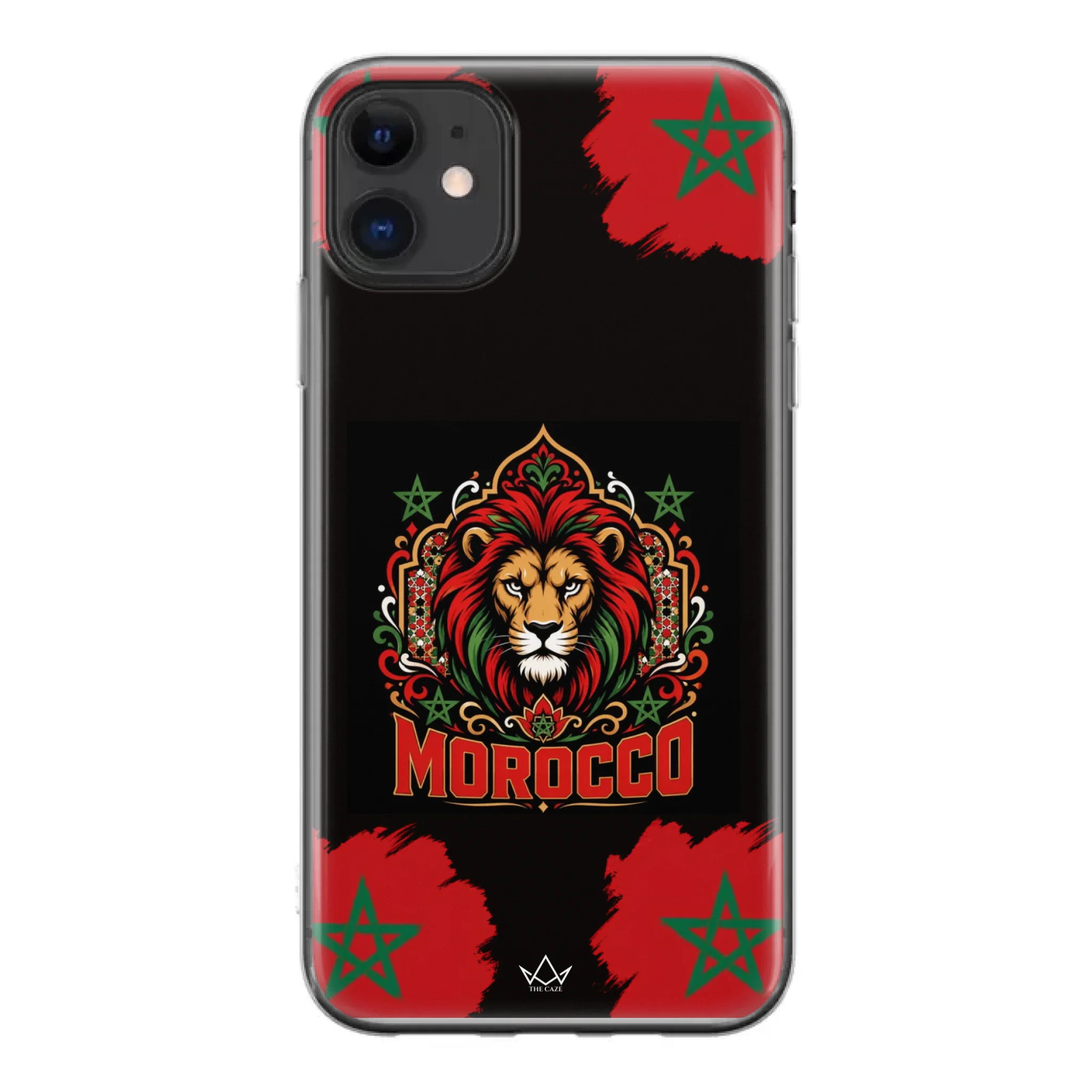 World Cup football phone case Atlas Lions - Morocco