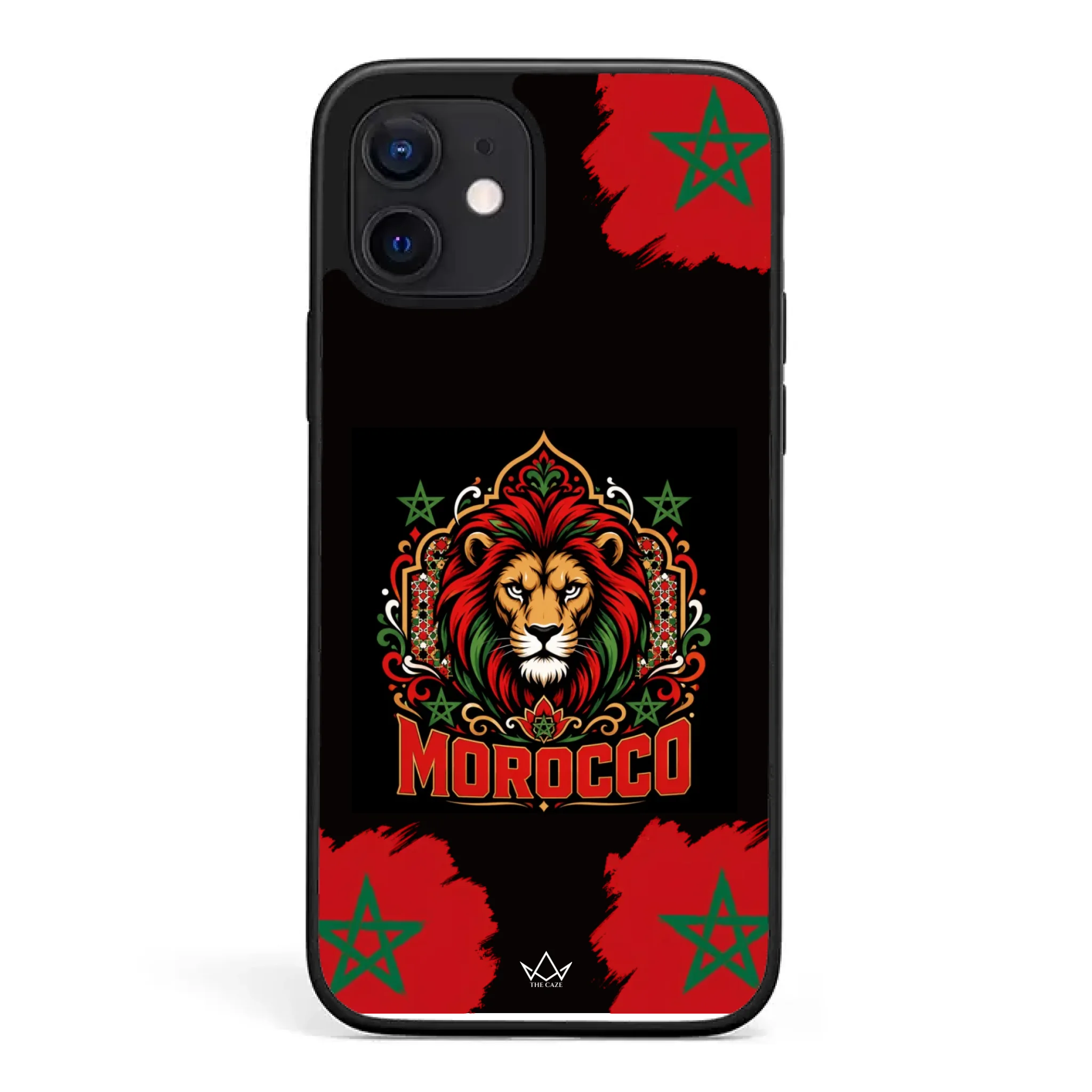 World Cup football phone case Atlas Lions - Morocco