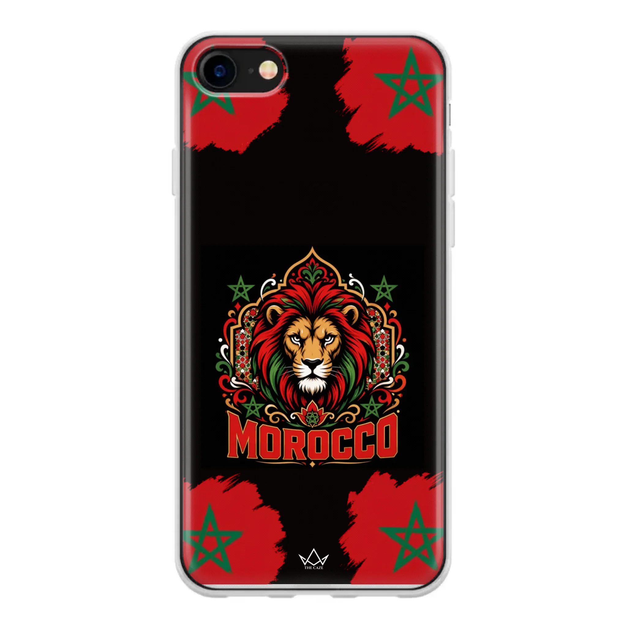 World Cup football phone case Atlas Lions - Morocco
