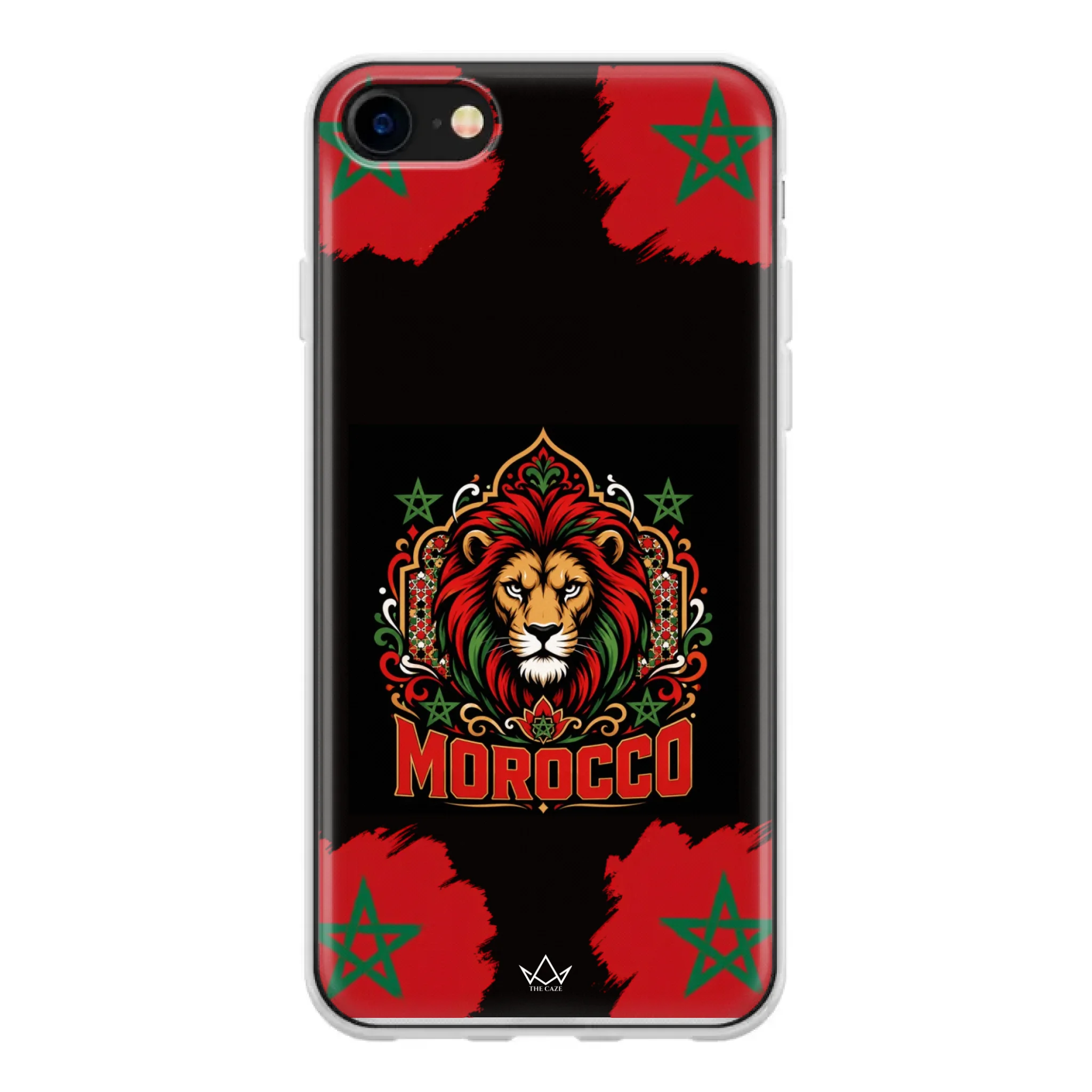 World Cup football phone case Atlas Lions - Morocco