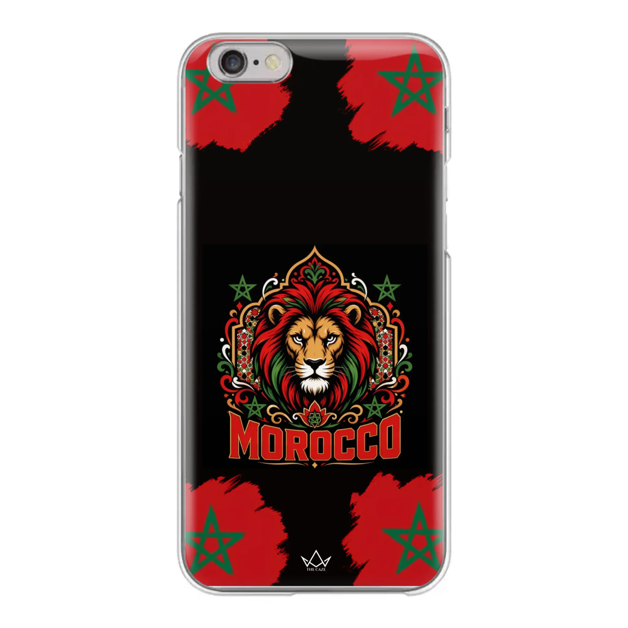 World Cup football phone case Atlas Lions - Morocco