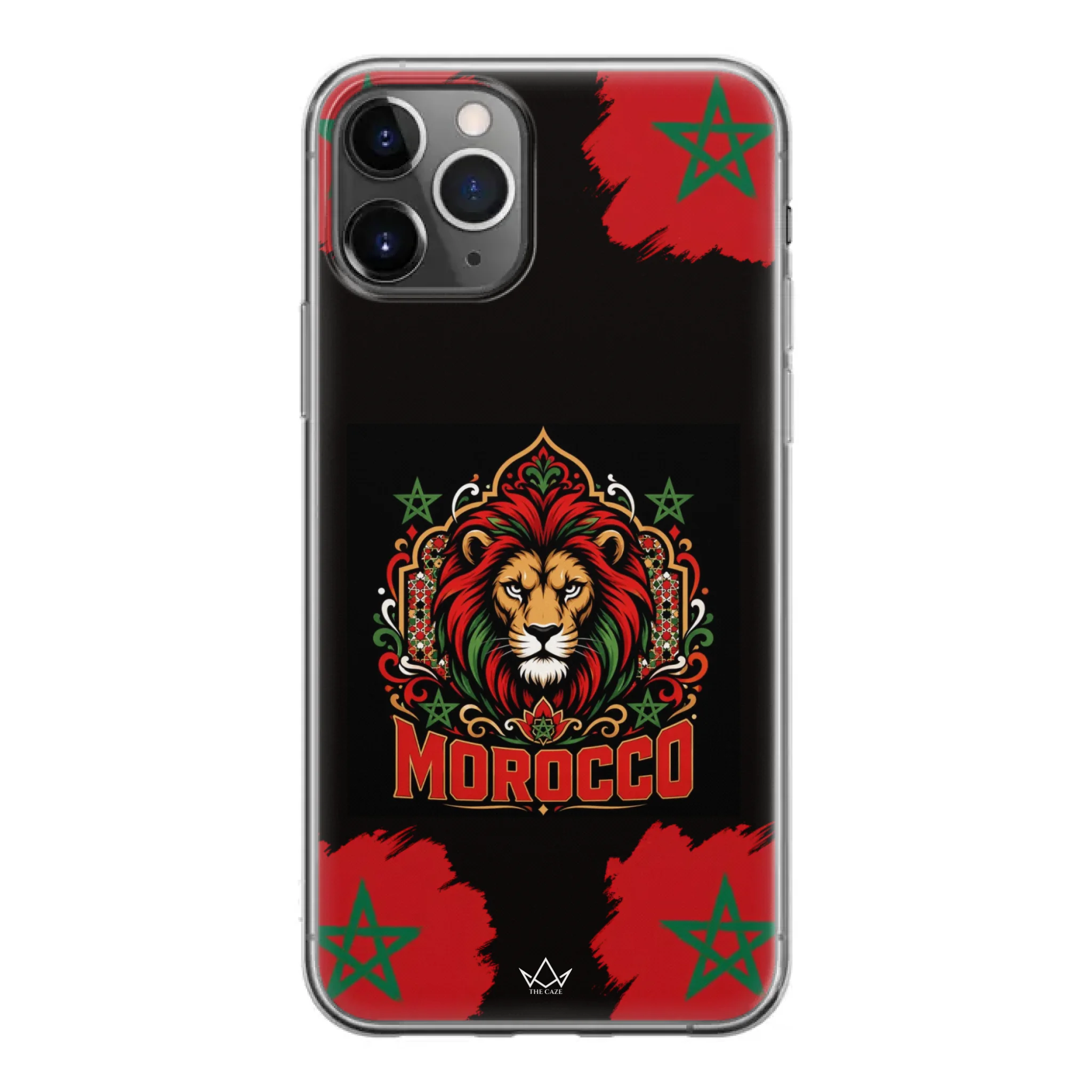 World Cup football phone case Atlas Lions - Morocco