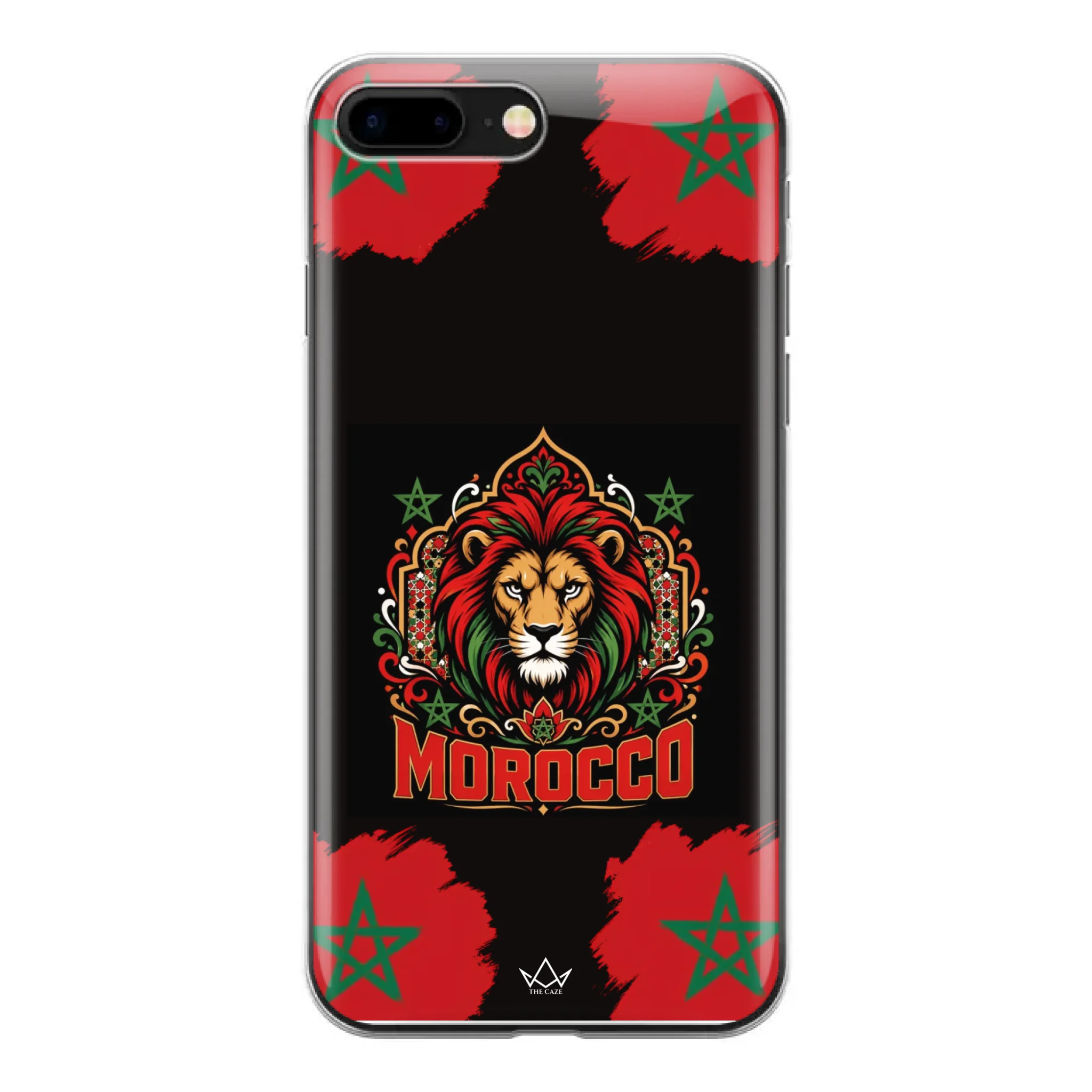 World Cup football phone case Atlas Lions - Morocco