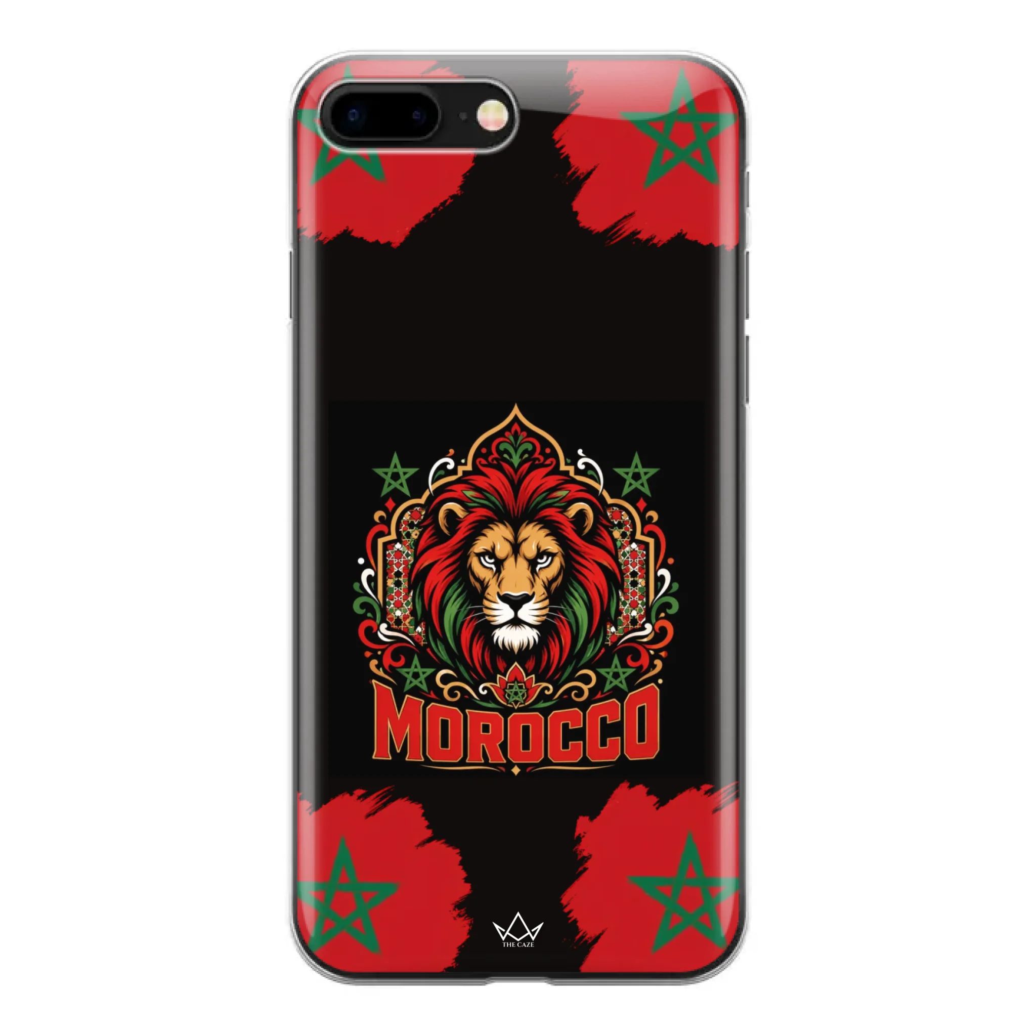 World Cup football phone case Atlas Lions - Morocco