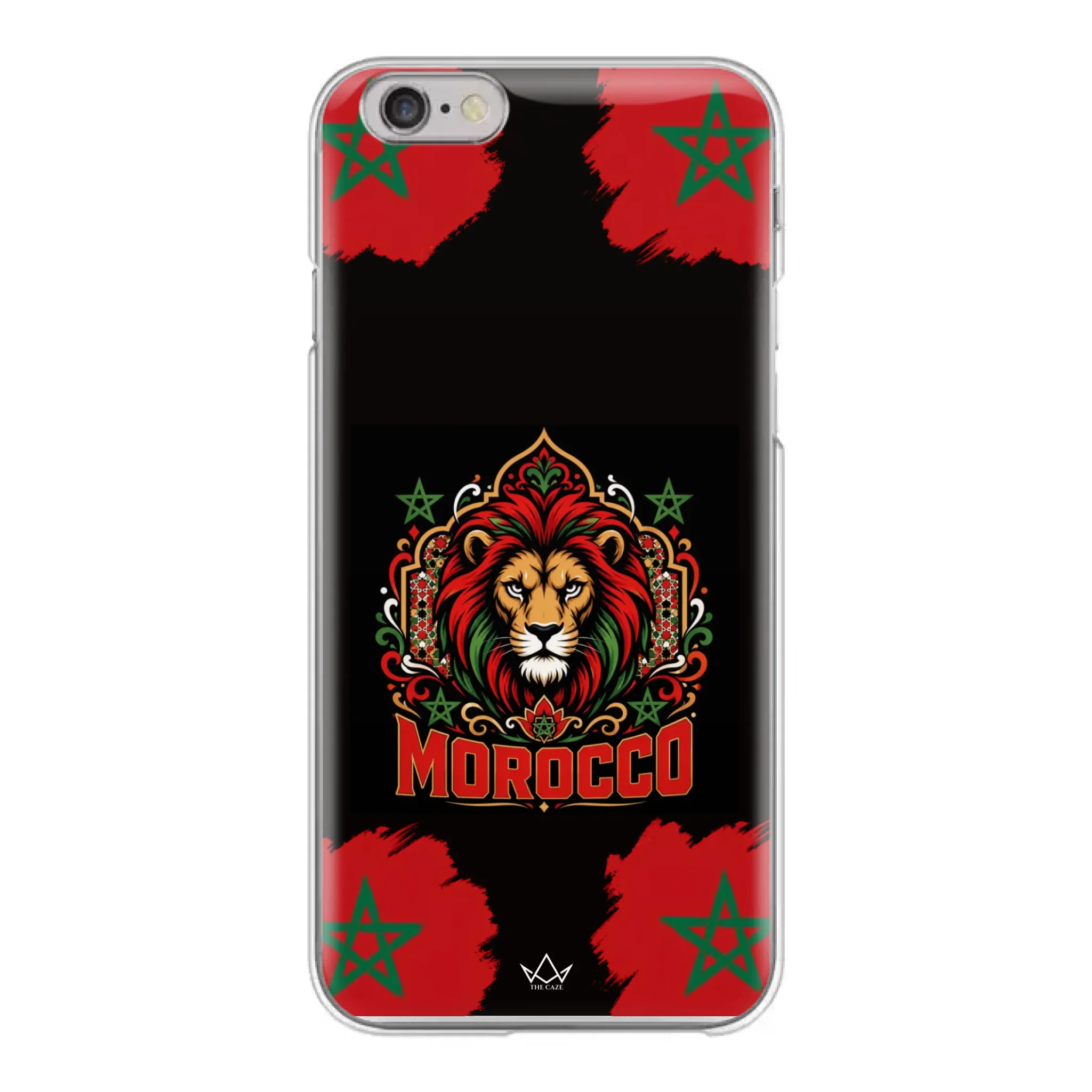 World Cup football phone case Atlas Lions - Morocco