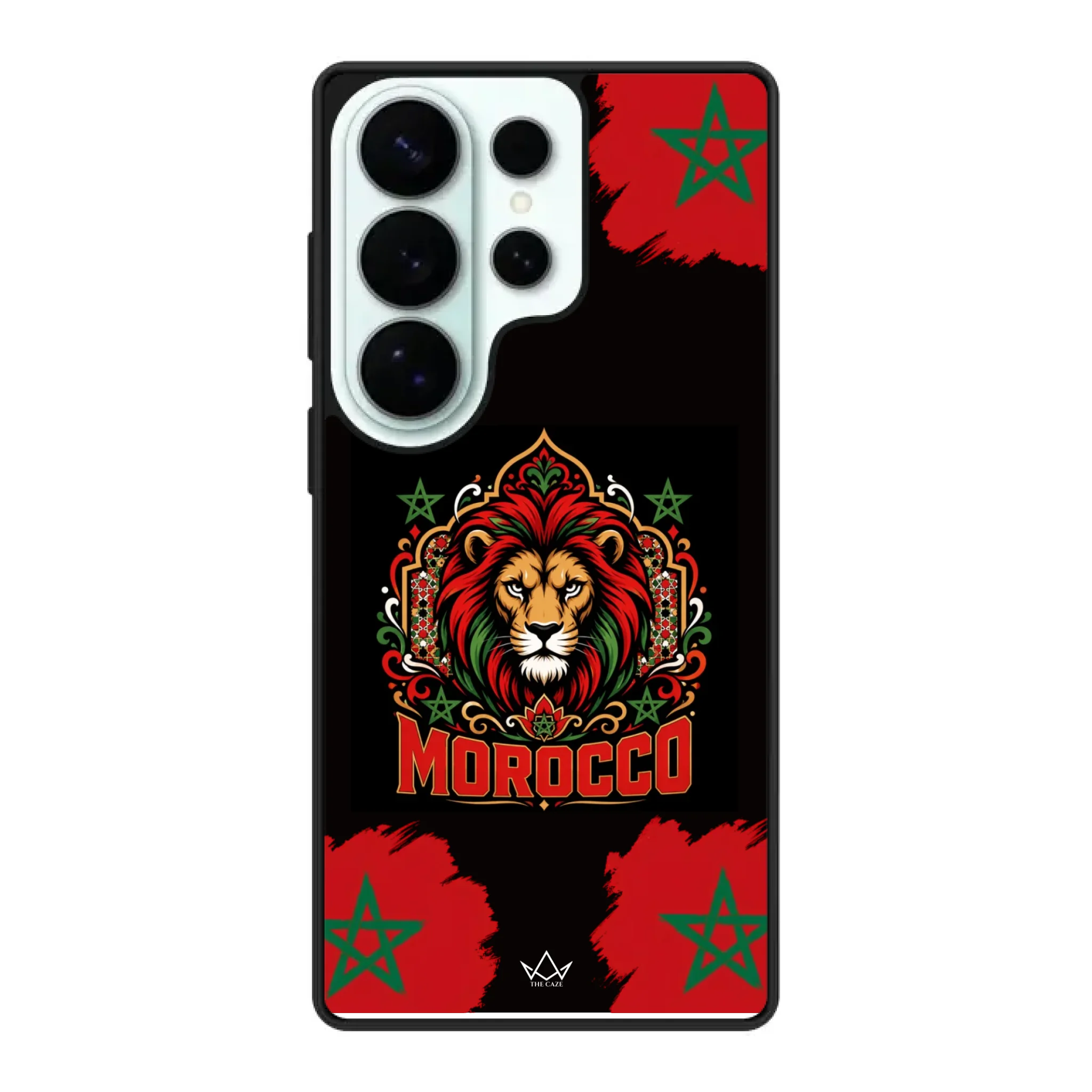 World Cup football phone case Atlas Lions - Morocco