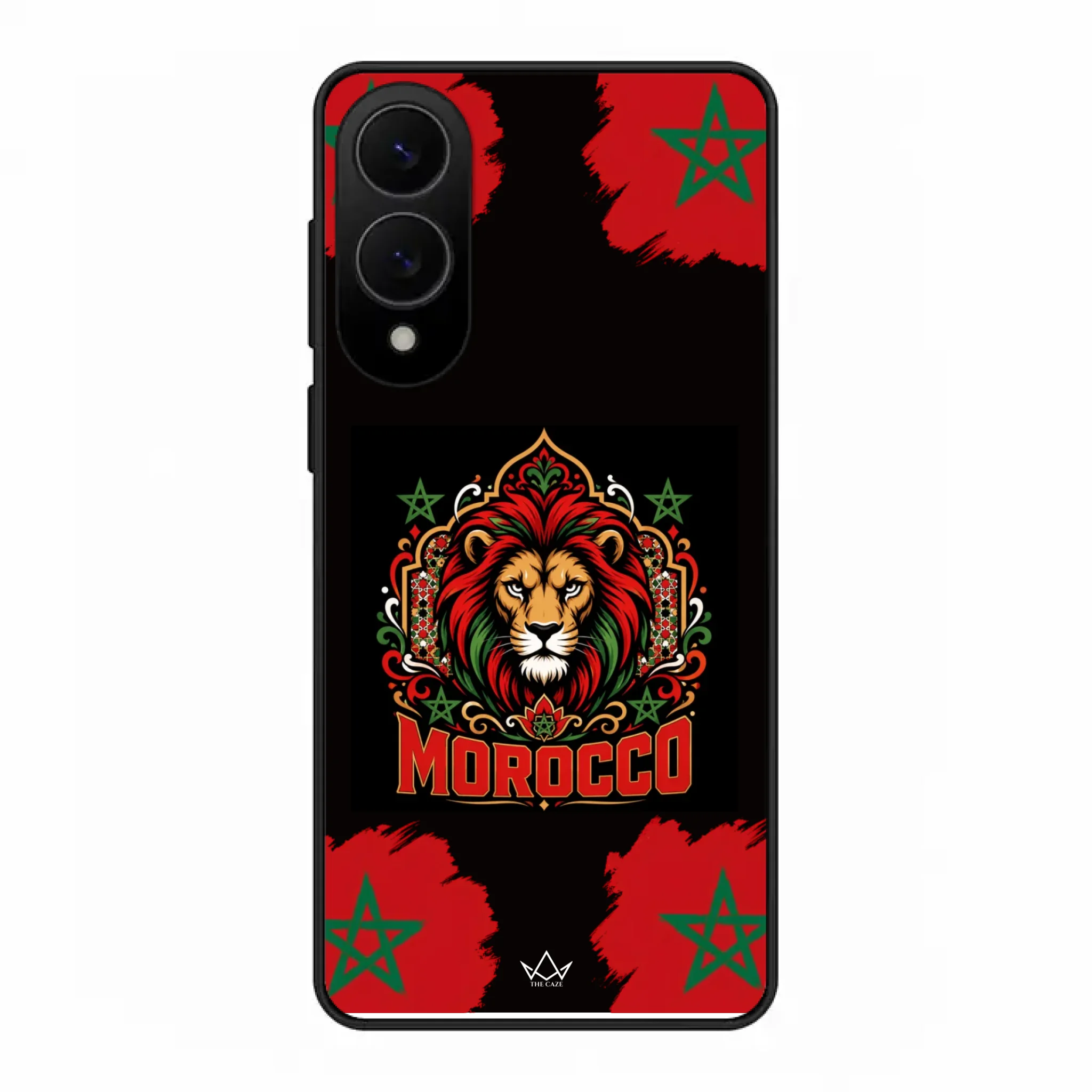 World Cup football phone case Atlas Lions - Morocco