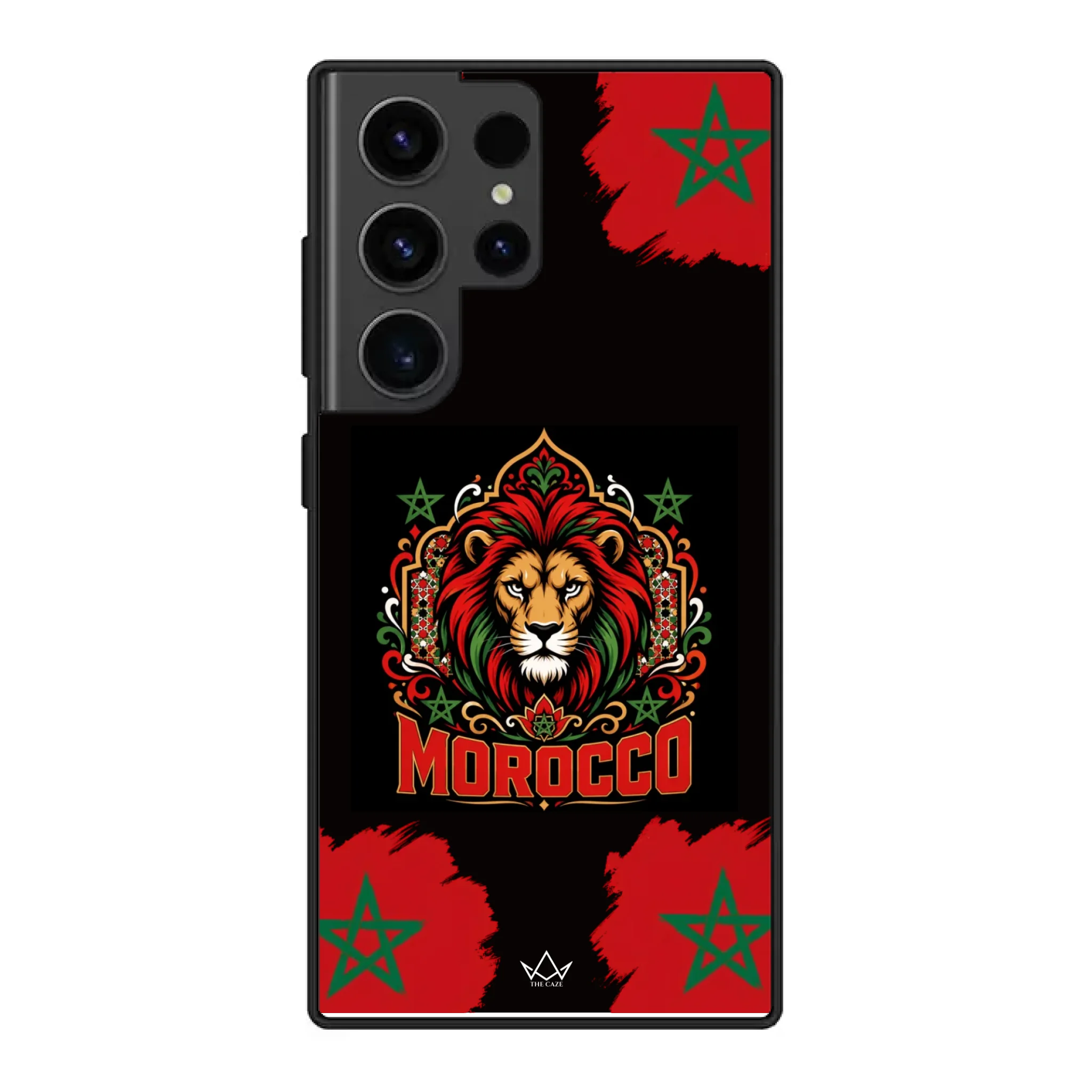 World Cup football phone case Atlas Lions - Morocco
