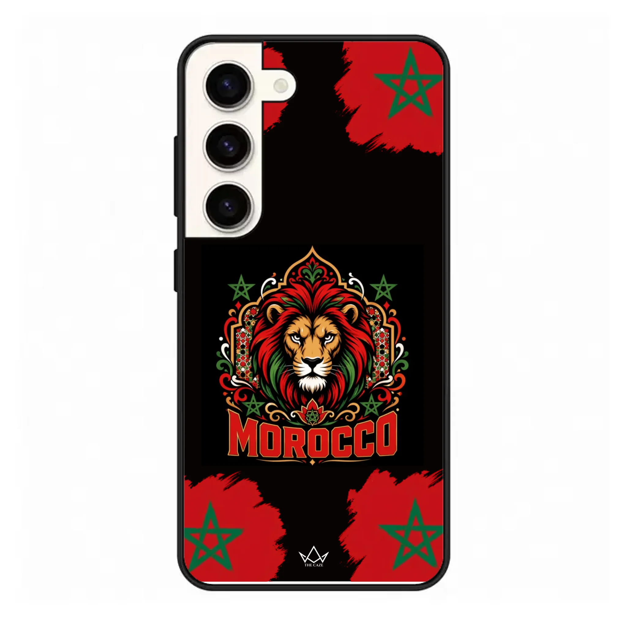 World Cup football phone case Atlas Lions - Morocco