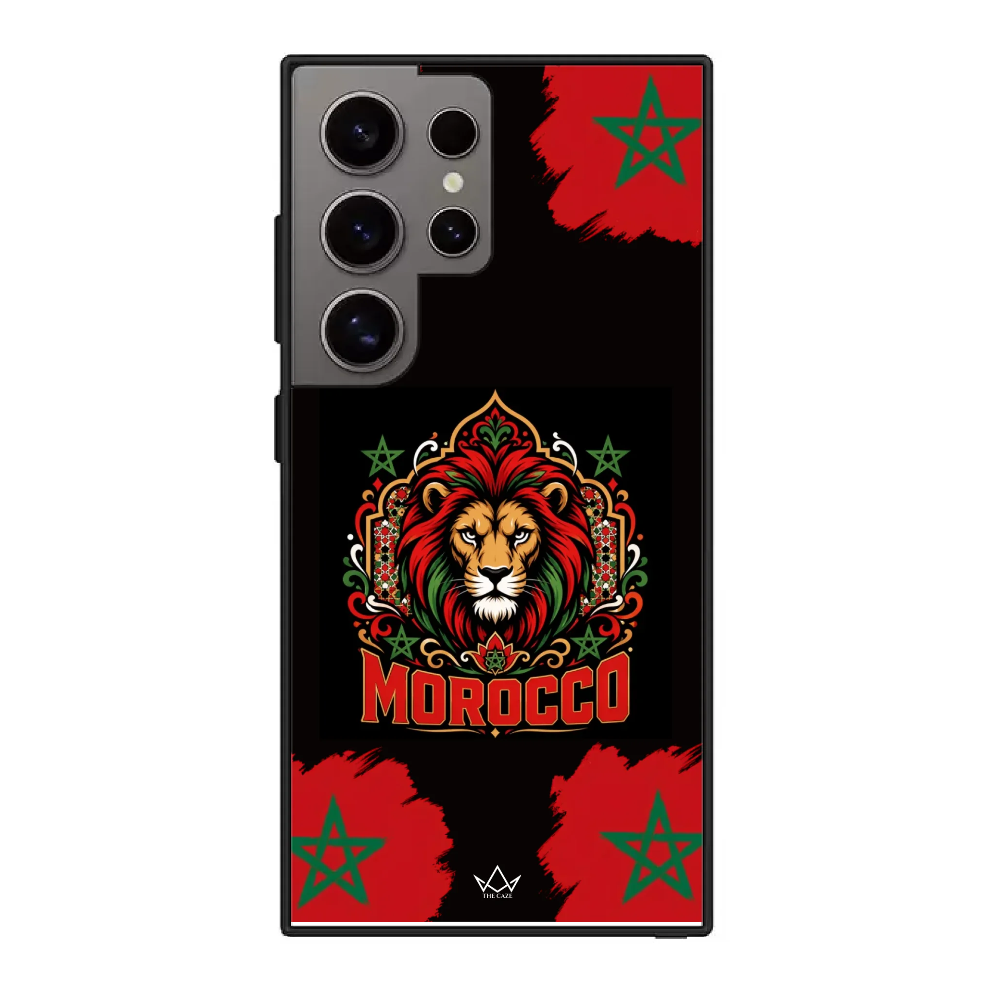 World Cup football phone case Atlas Lions - Morocco